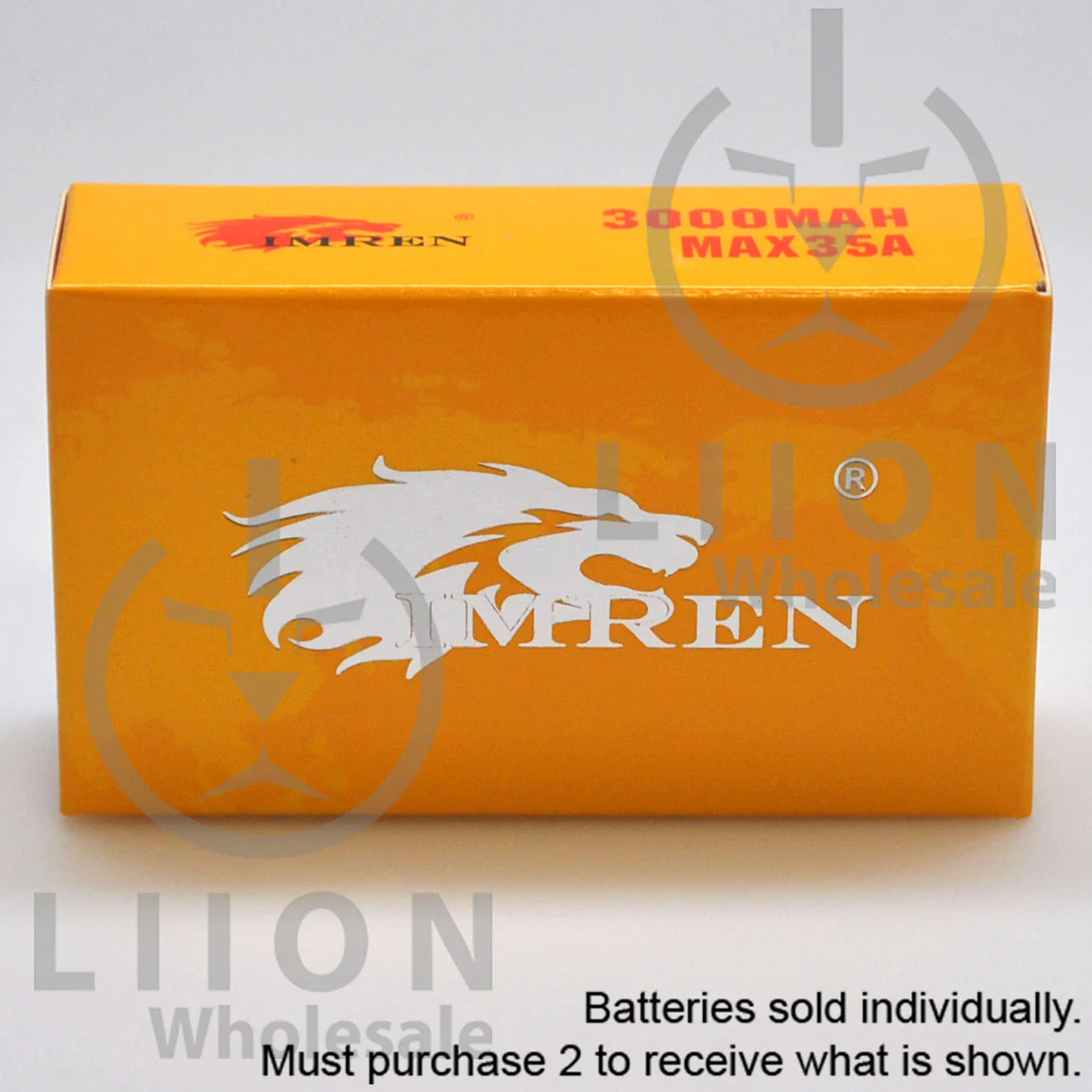 IMREN 18650 3000mAh 15A/35A Flat Top Battery - Genuine - Wholesale Discount - Image 7