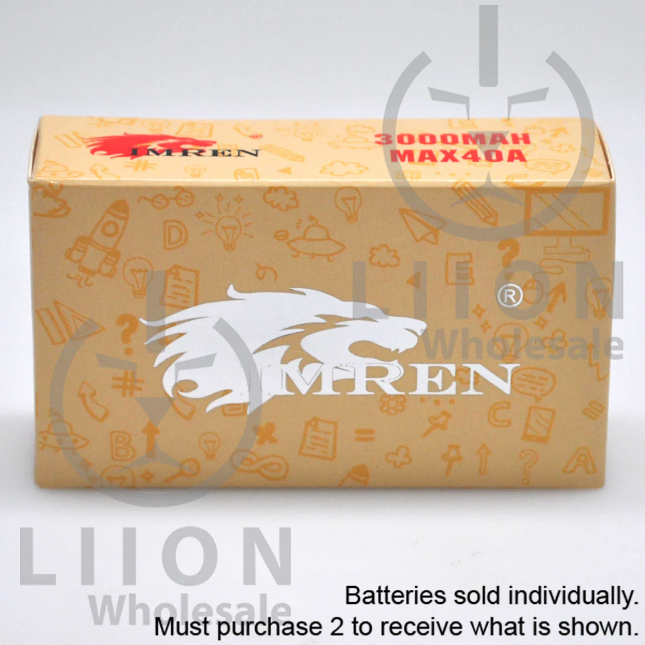 IMREN 18650 3000mAh 20A/40A Flat Top Battery - Genuine - Wholesale Discount - Image 7