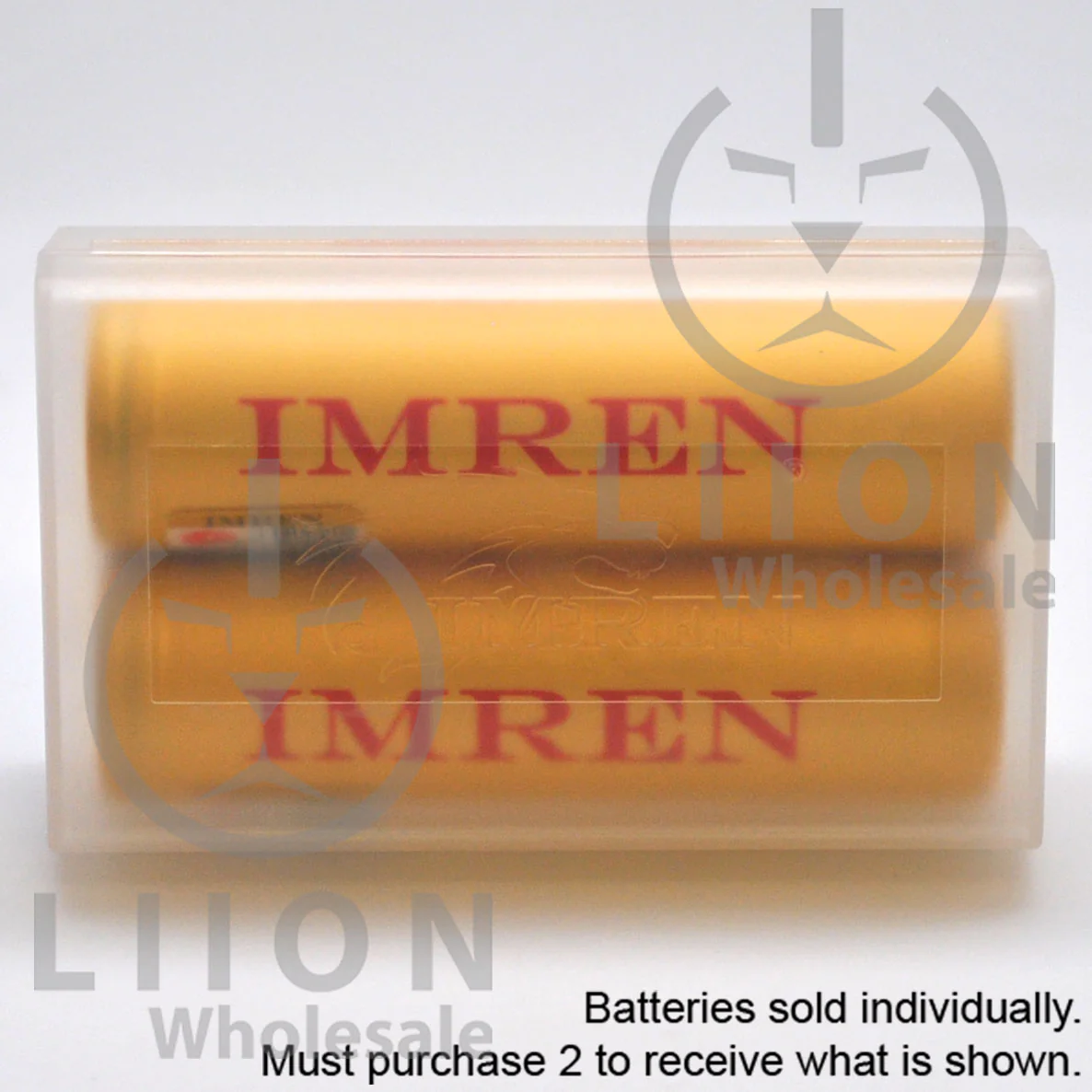 IMREN 20700 3200mAh 25A/40A Flat Top Battery - Genuine - Clearance - Image 6