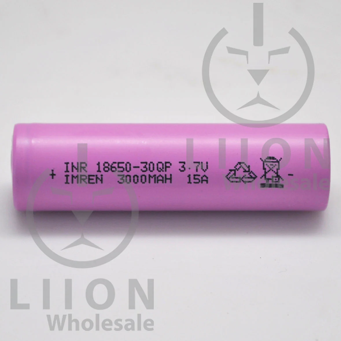IMREN 30QP 18650 3000mAh 15A Flat Top Battery - Genuine - Wholesale Discount - Image 2