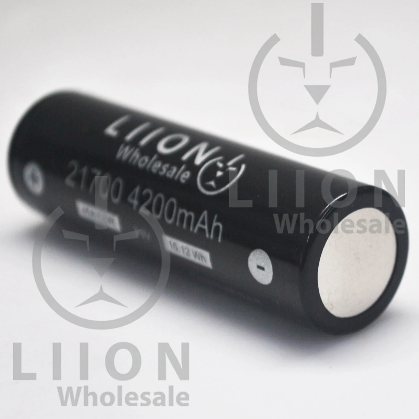 Liion Wholesale BUTTON Top Molicel INR-21700-P42A 45A 4200mAh 21700 Battery - Image 4
