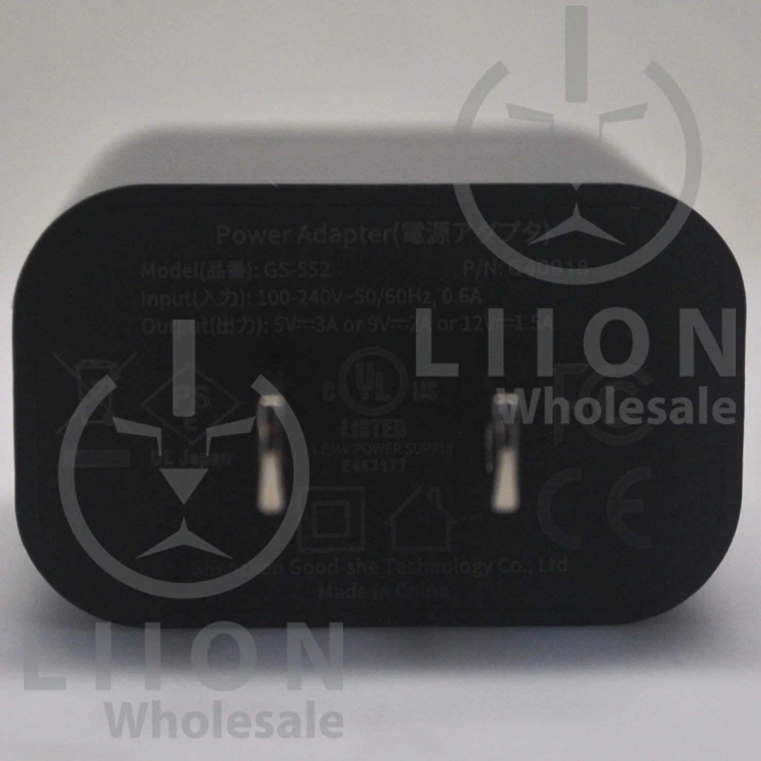 Liion Wholesale QC3.0 Quick Charge 3.0 5V 3A 18W USB Wall Adapter - UL Listed - Image 3