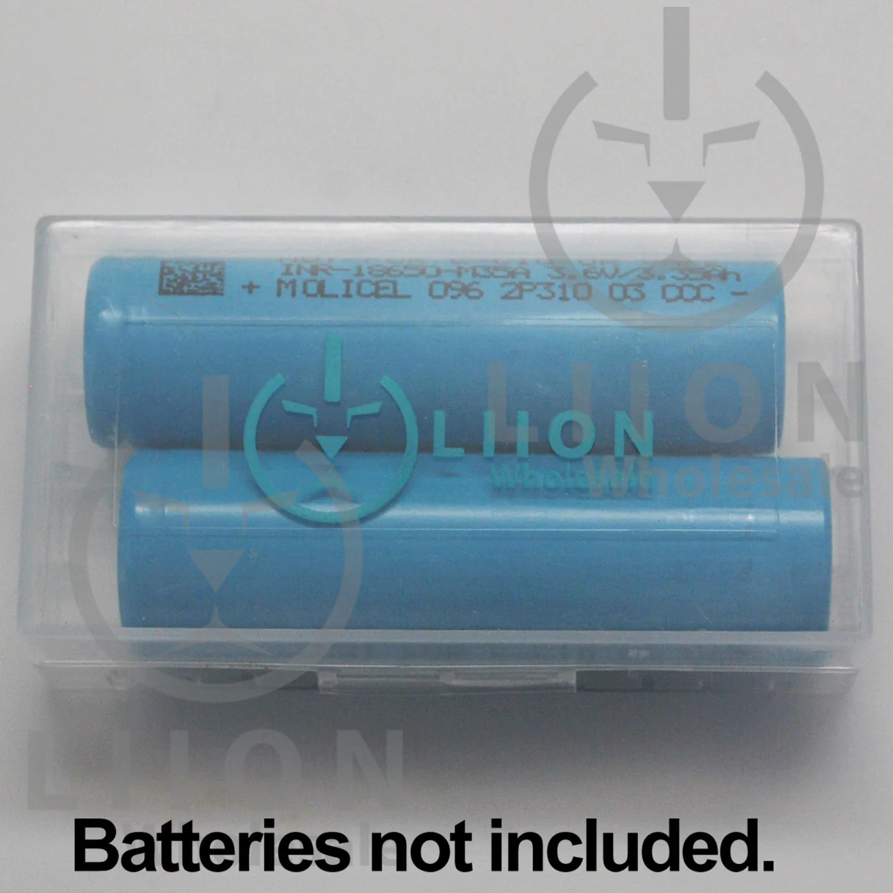 LiionWholesale Battery Case for two 18650 or four 18350 batteries - Image 4
