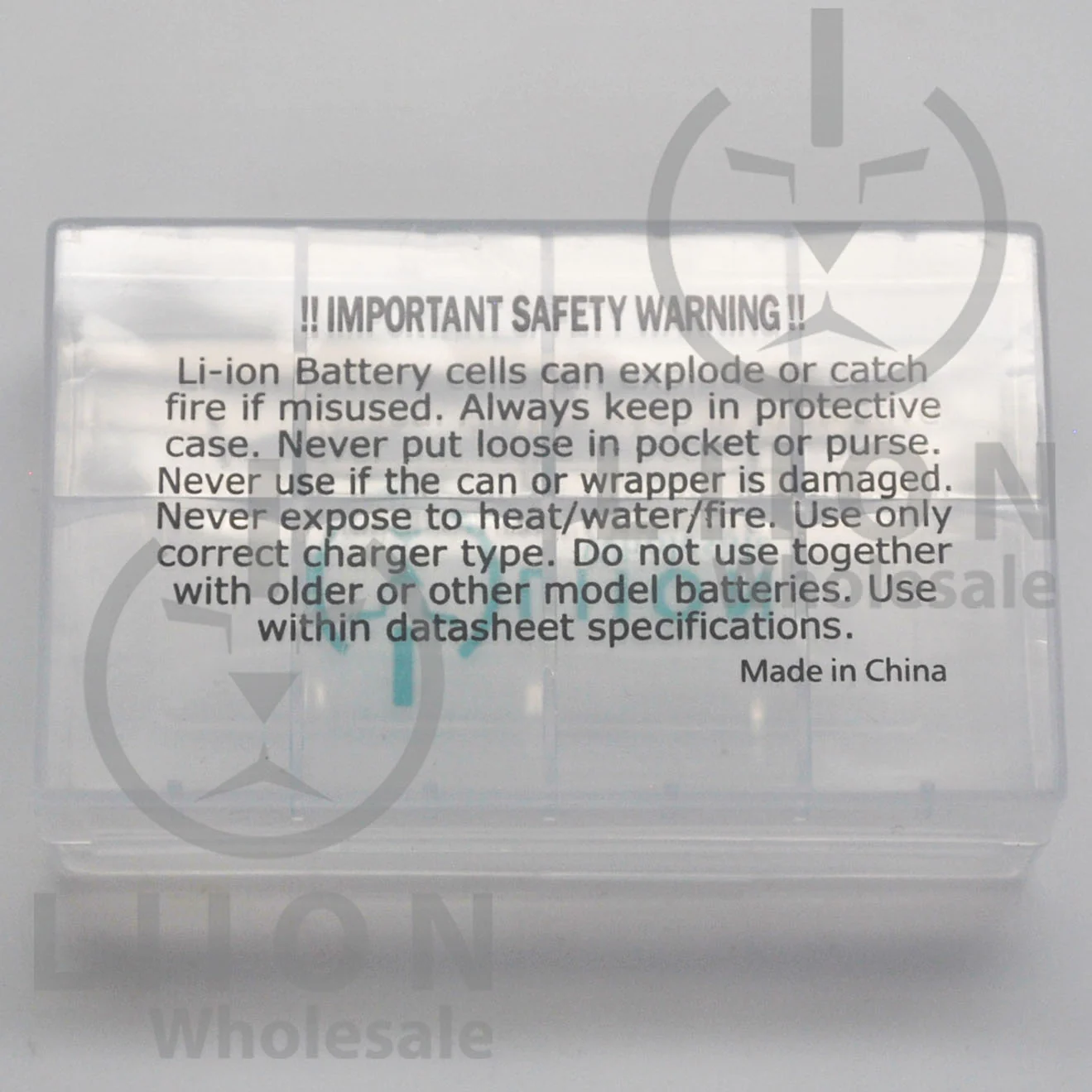 LiionWholesale Battery Case for two 20700 or 21700 batteries - Image 3