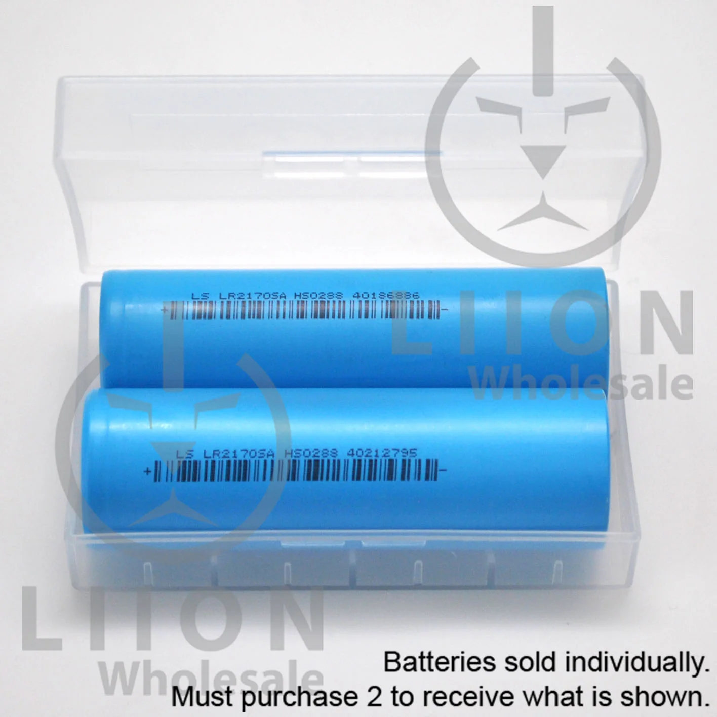 Lishen 21700-LR2170SA 12A Flat Top 4000mAh Battery - Genuine - Image 5