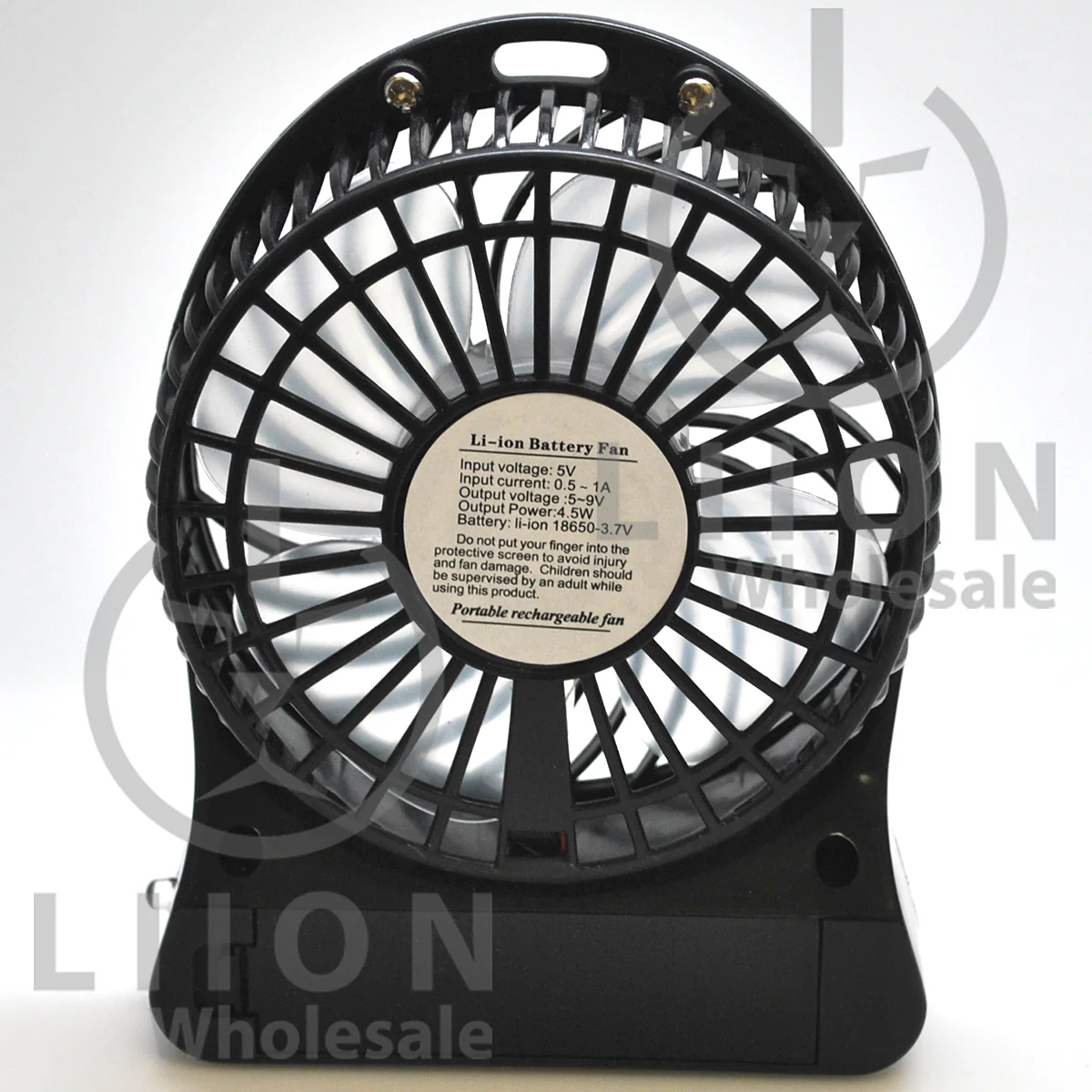 Mini Fan - Black - Image 3