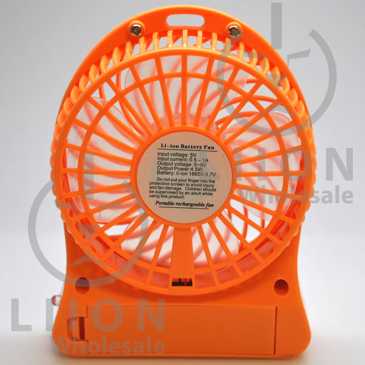 Mini Fan - Orange - Image 3