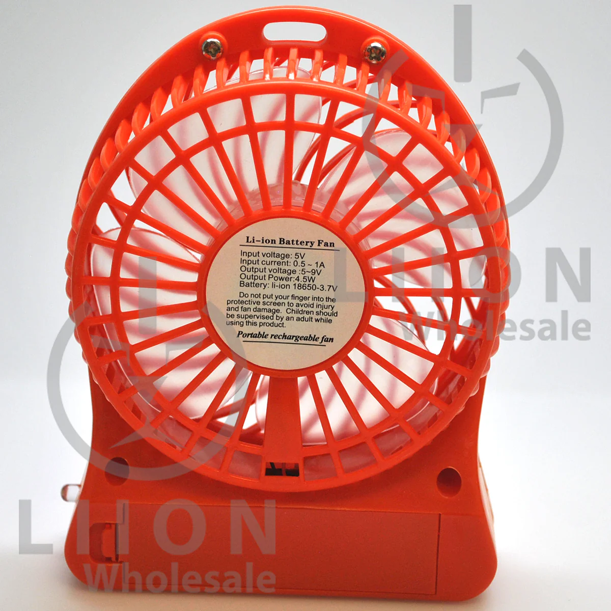 Mini Fan - Red - Image 3