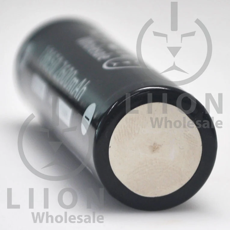 Liion Wholesale BUTTON Top Molicel INR-18650-P26A 35A 2600mAh 18650 Battery - Image 4