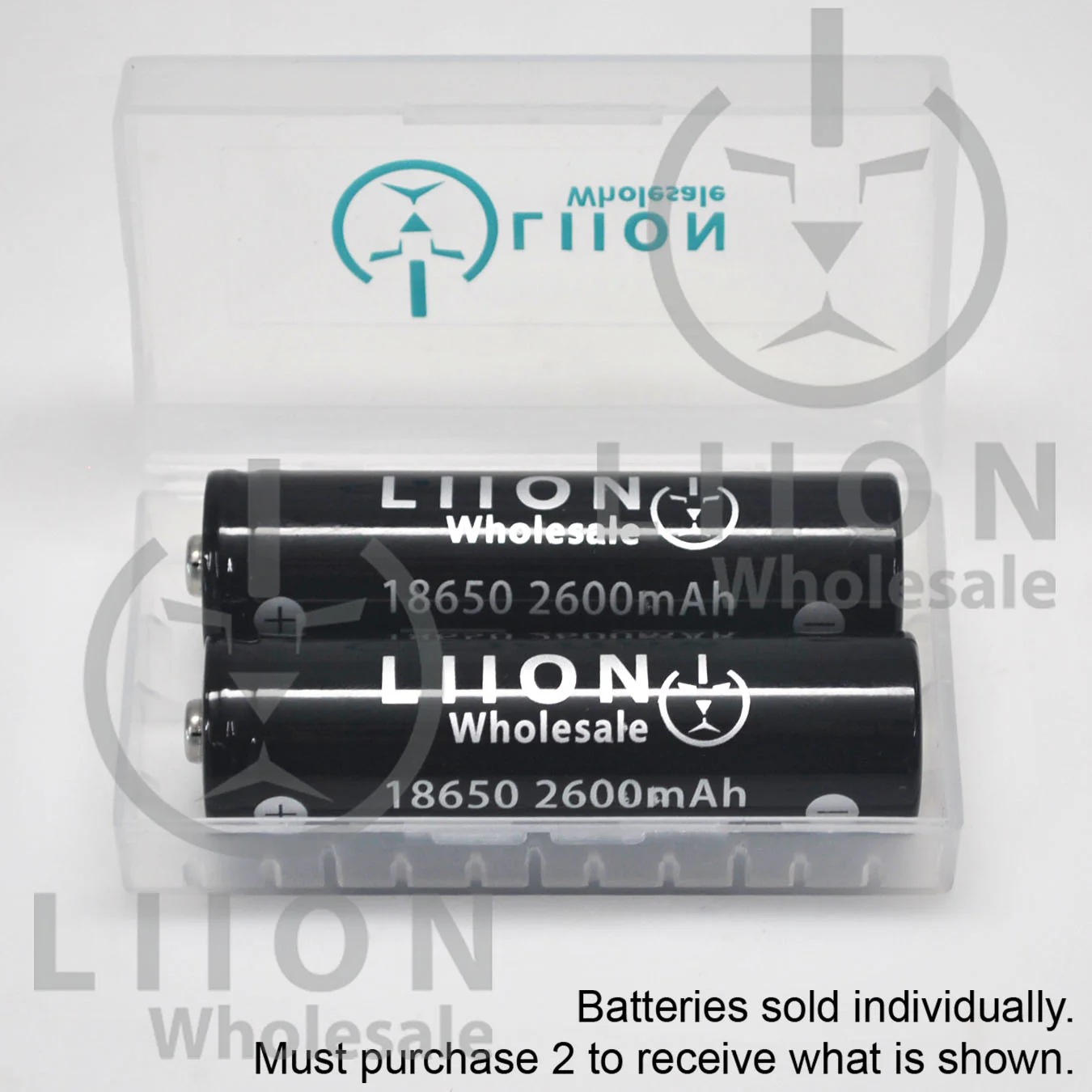 Liion Wholesale BUTTON Top Molicel INR-18650-P26A 35A 2600mAh 18650 Battery - Image 5