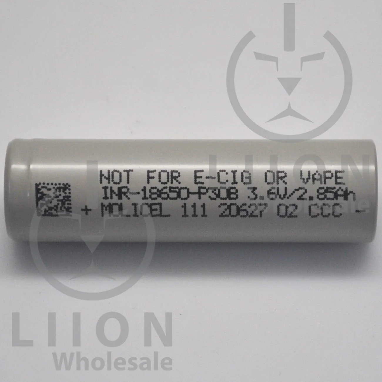 Molicel/NPE INR-18650-P30B 30A 3000mAh Flat Top 18650 Battery - Authorized Distributor - Image 2