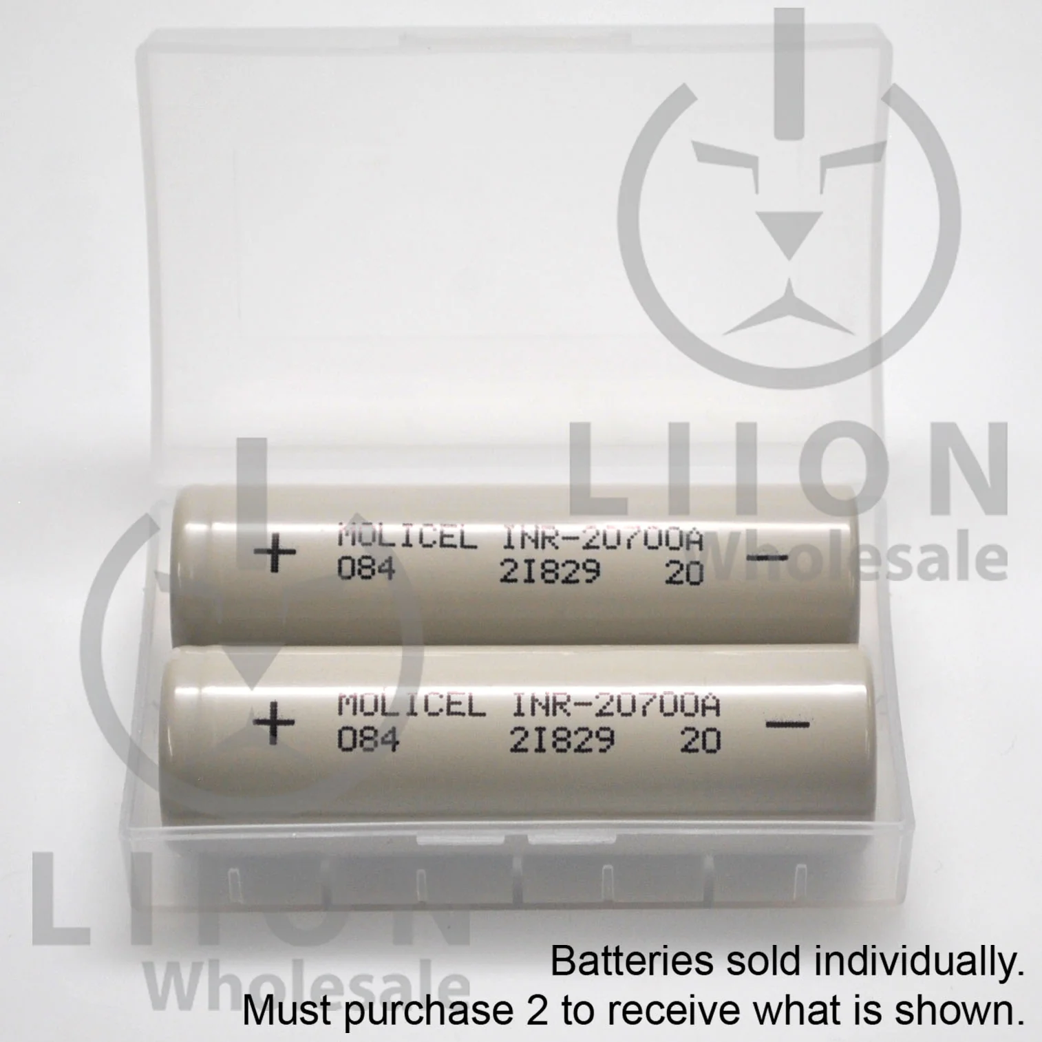 Molicel/NPE INR-20700A 35A 3000mAh Flat Top 20700 Battery - Authorized Distributor - Image 5