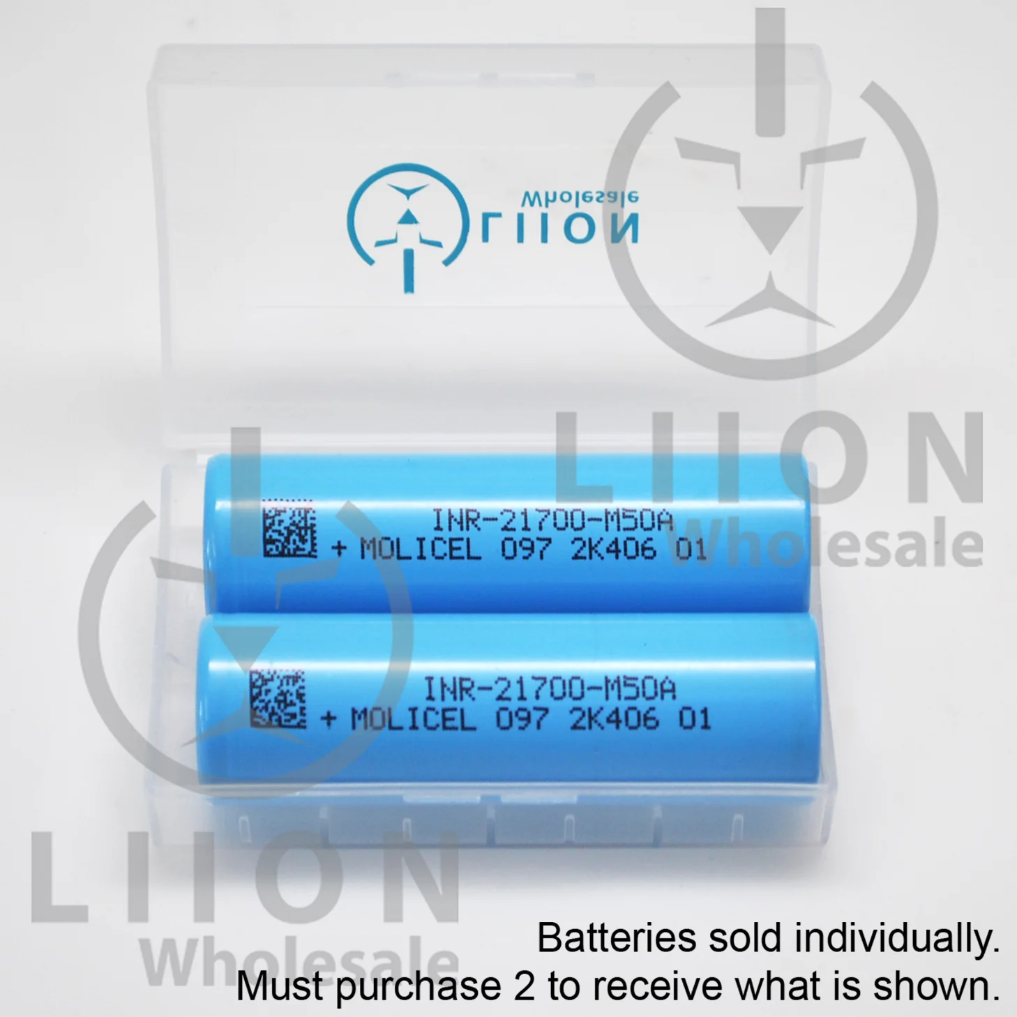 Molicel/NPE INR-21700-M50A 15A 5000mAh Flat Top 21700 Battery - Authorized Distributor - Image 5