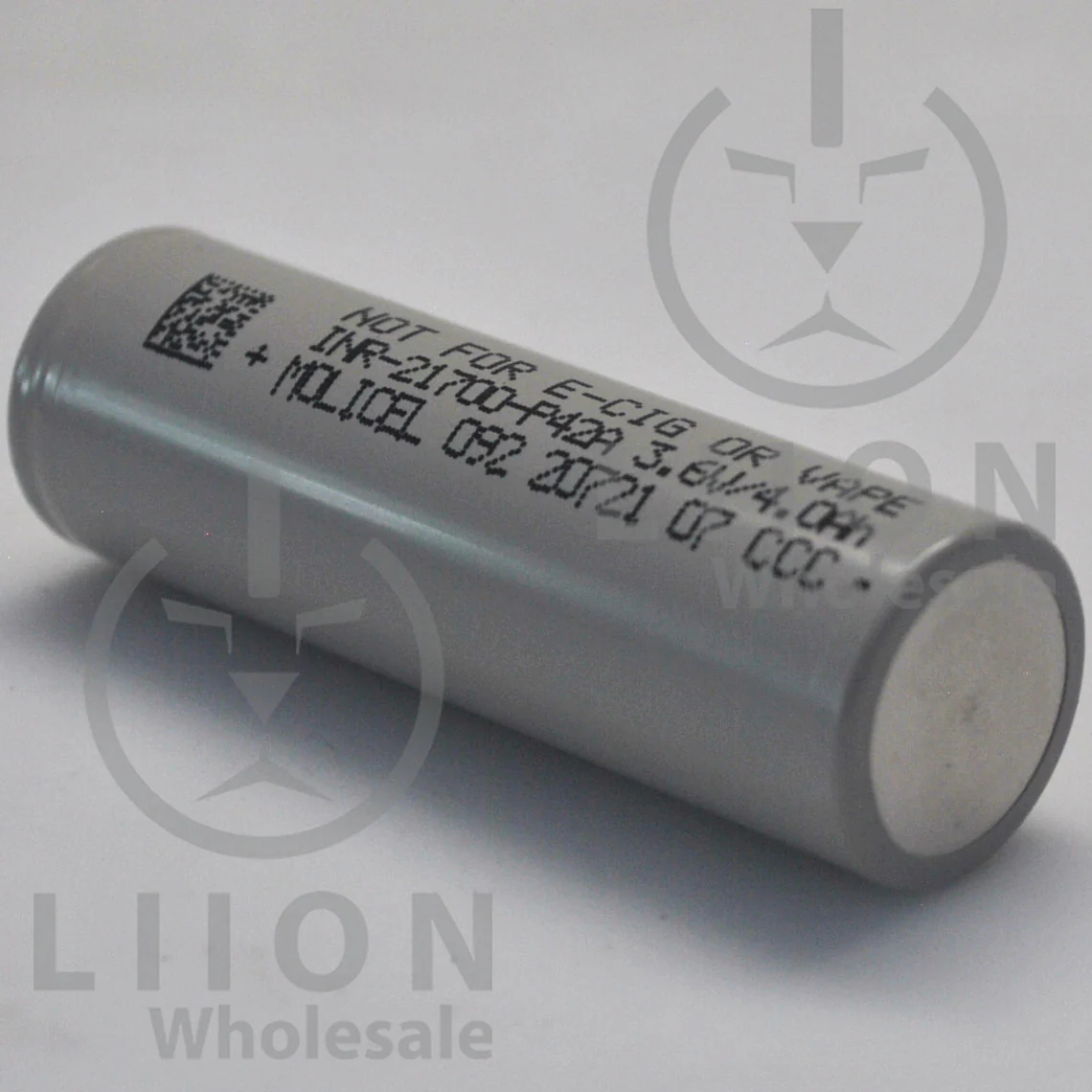 Molicel/NPE INR-21700-P42A 45A 4200mAh Flat Top 21700 Battery - Authorized Distributor - Image 4