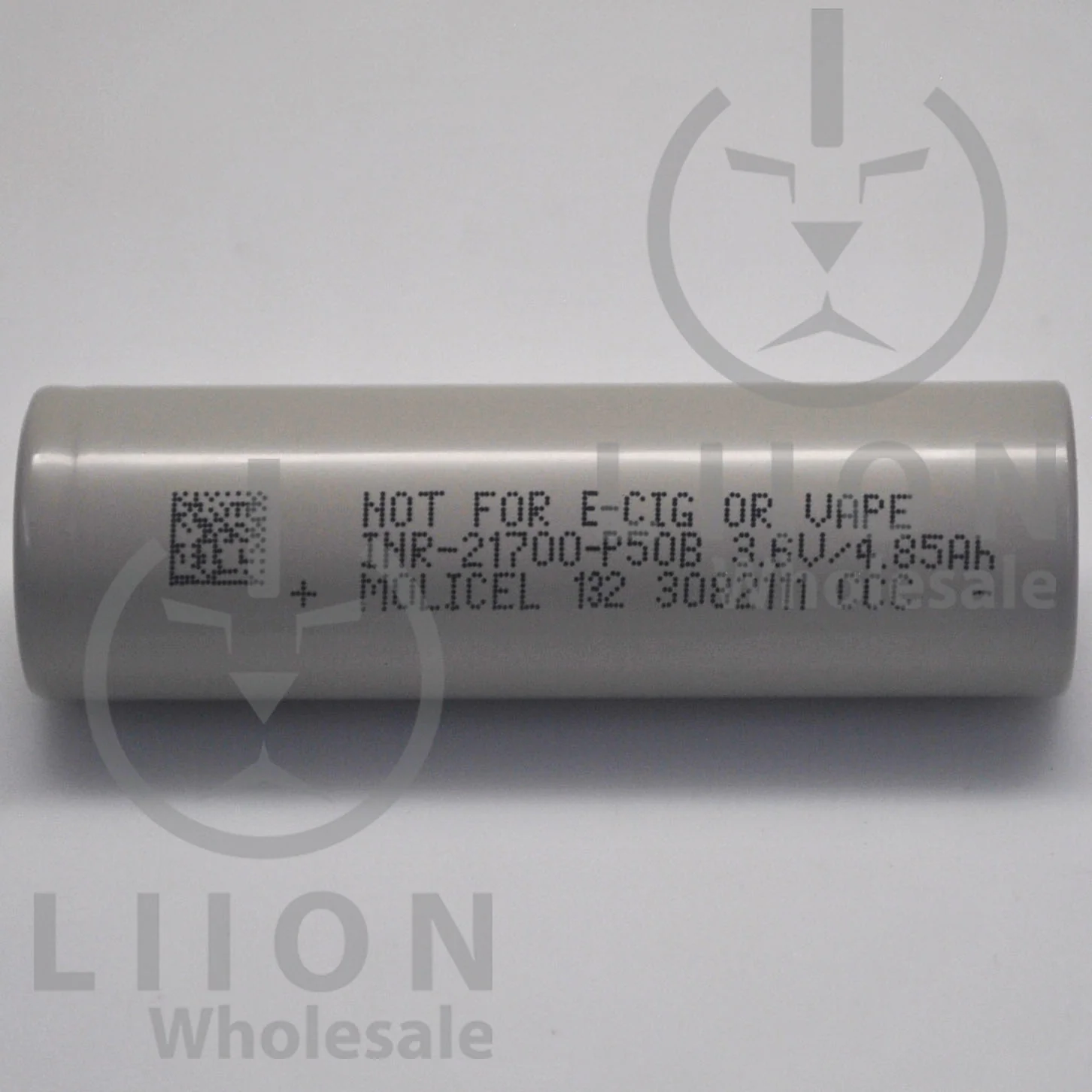 Molicel/NPE INR-21700-P50B 60A 5000mAh Flat Top 21700 Battery - Authorized Distributor - Image 2