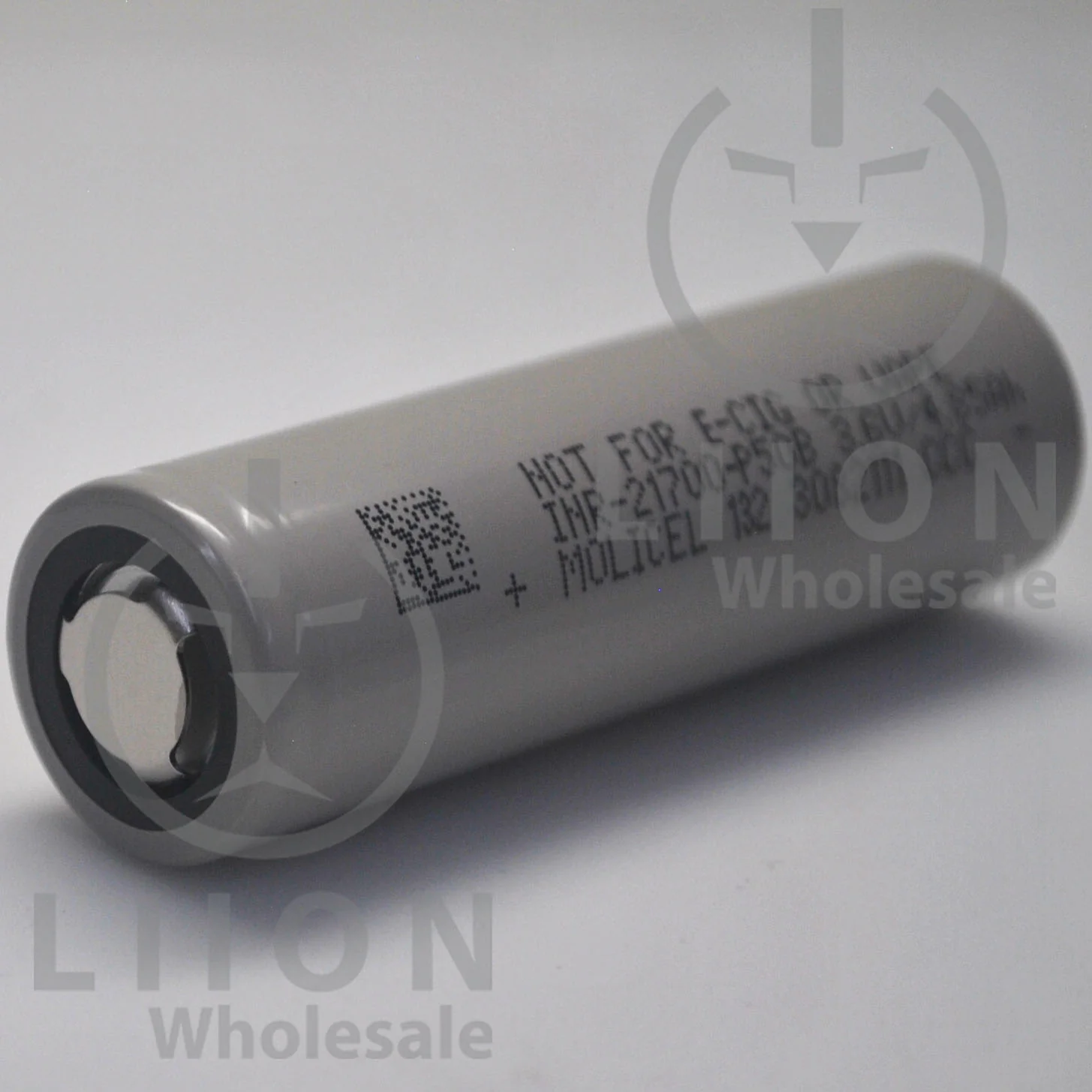 Molicel/NPE INR-21700-P50B 60A 5000mAh Flat Top 21700 Battery - Authorized Distributor - Image 3