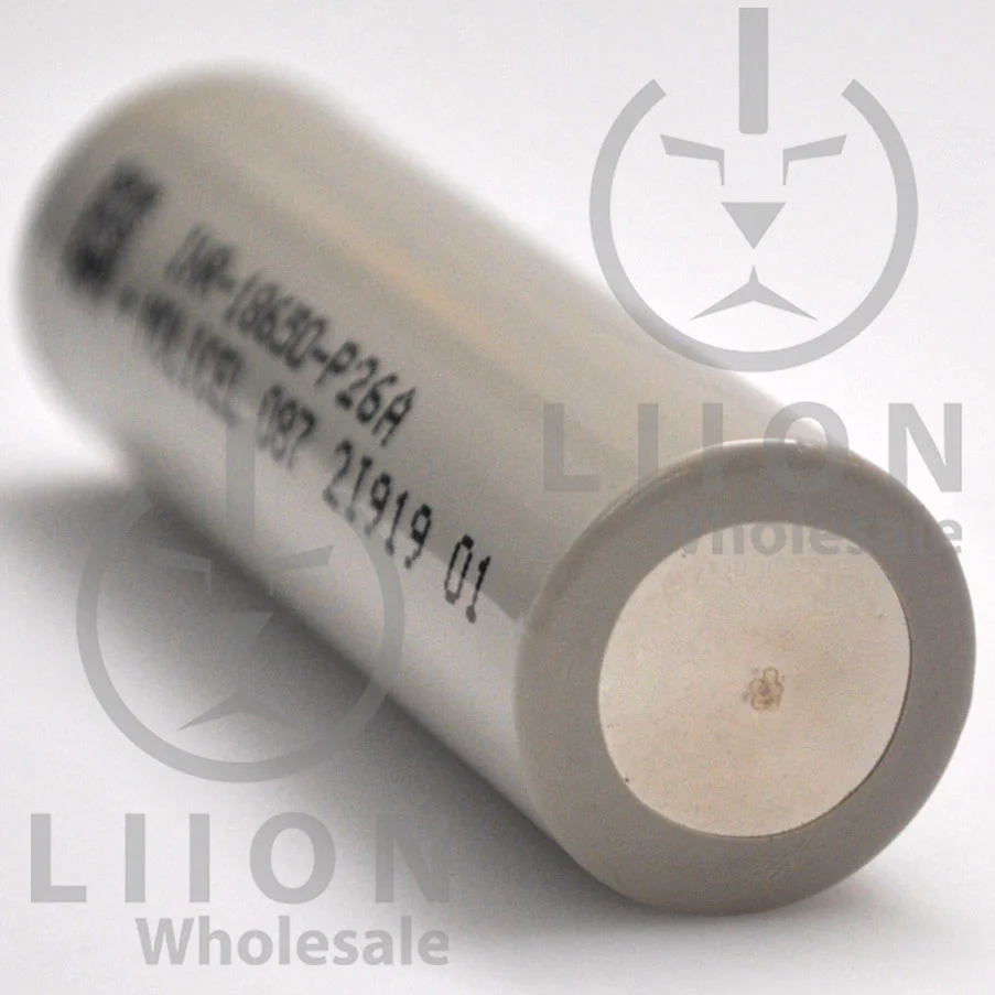 Molicel/NPE INR-18650-P26A 35A 2600mAh Flat Top 18650 Battery - Authorized Distributor - Image 4