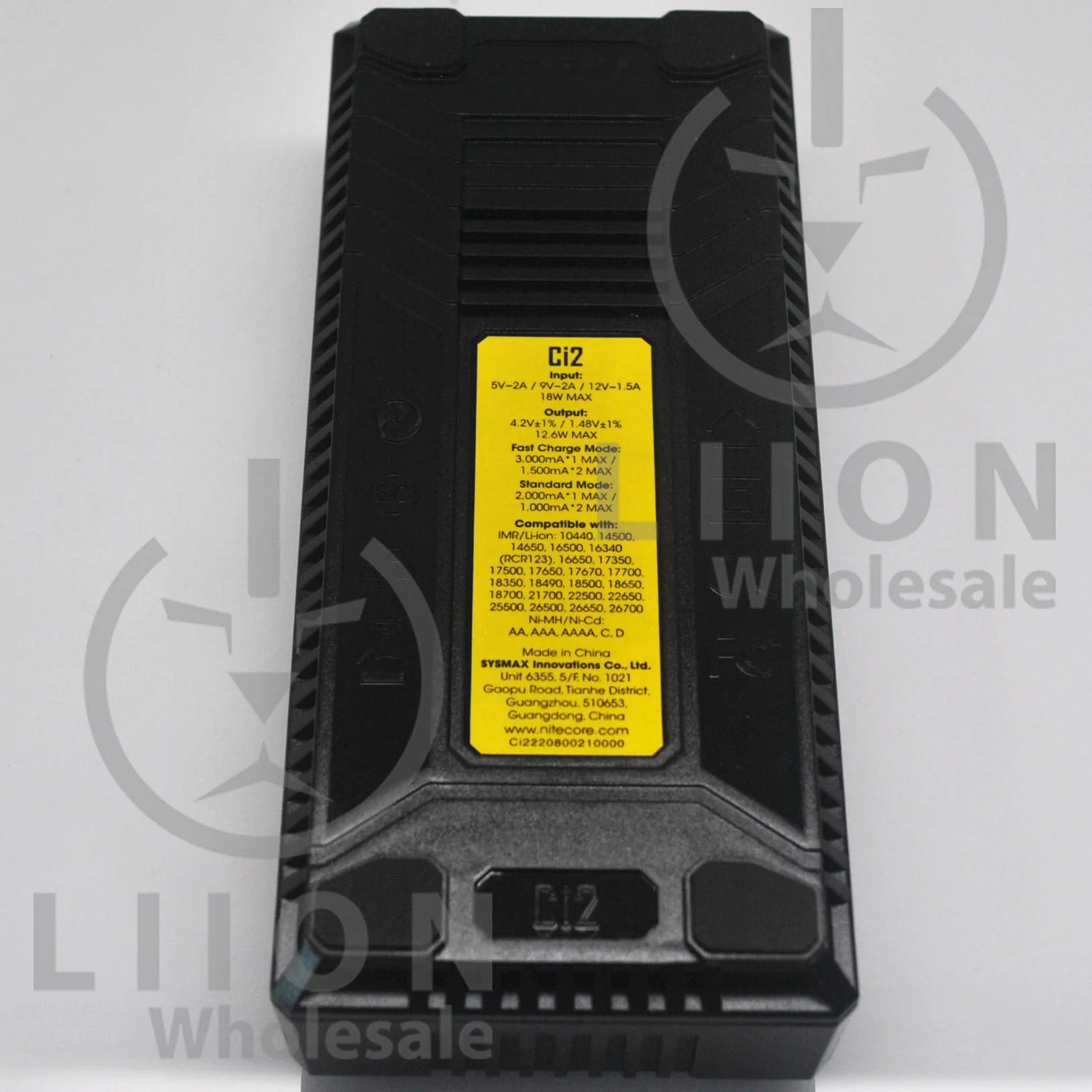 Nitecore CI2 Lithium Ion Battery Charger - Wholesale Discount - Image 2