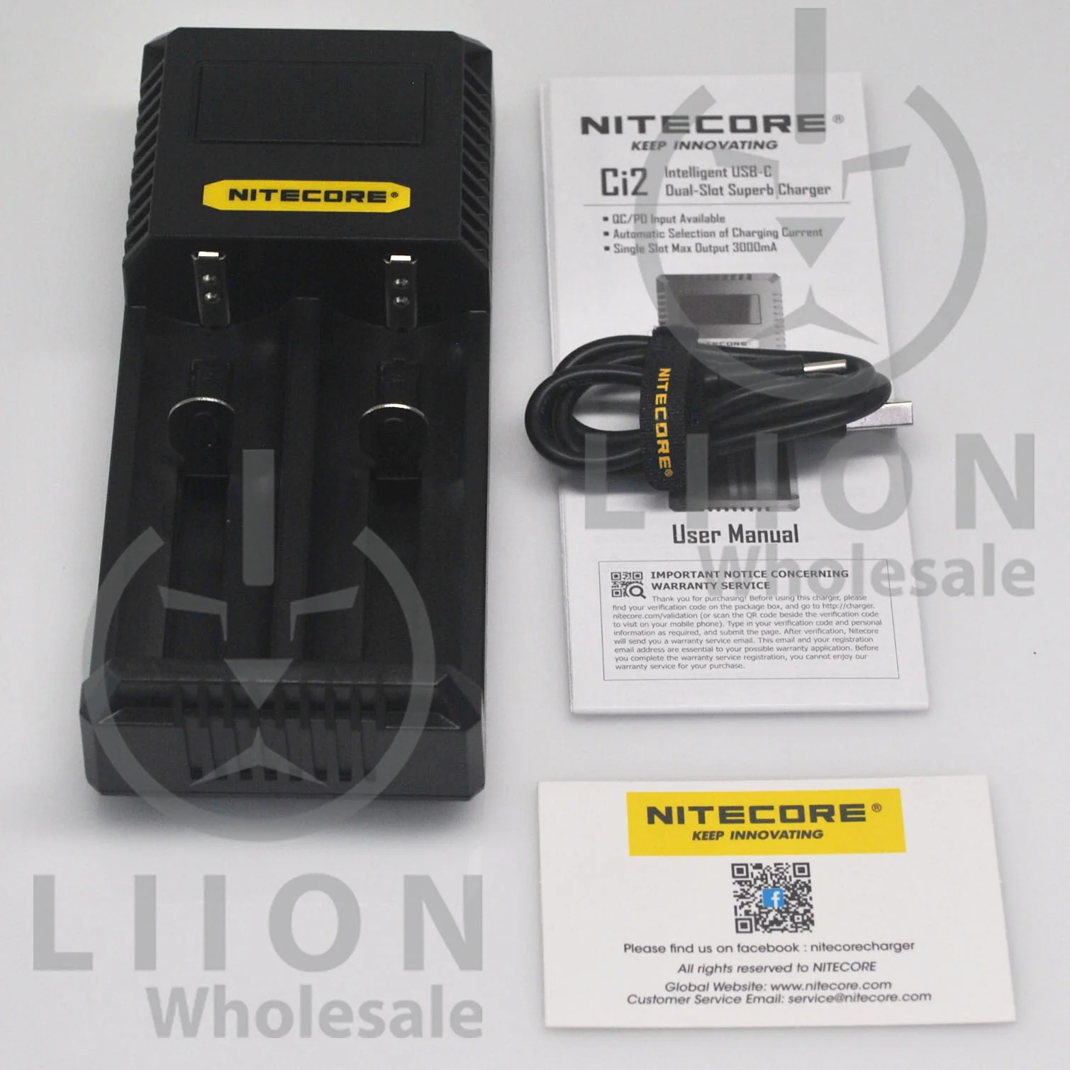 Nitecore CI2 Lithium Ion Battery Charger - Wholesale Discount - Image 4