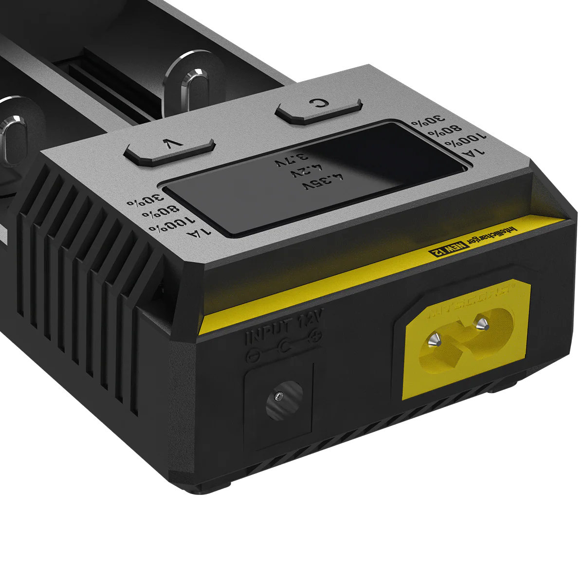 Nitecore New I2 2 Bay Li-ion Battery Charger - Image 3