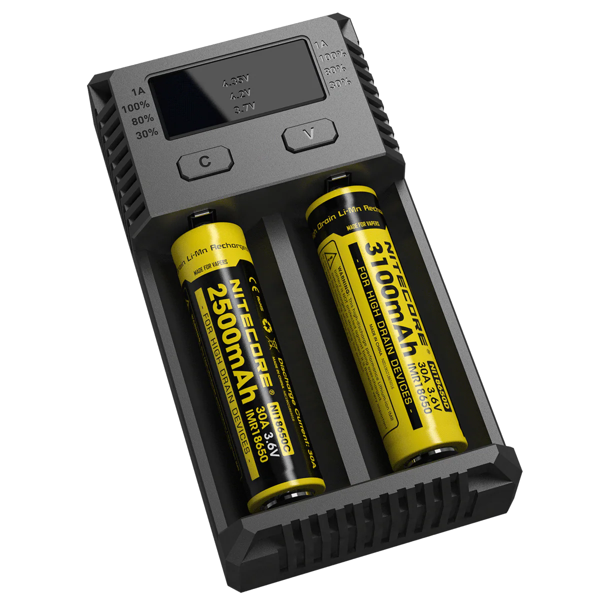 Nitecore New I2 2 Bay Li-ion Battery Charger - Image 5