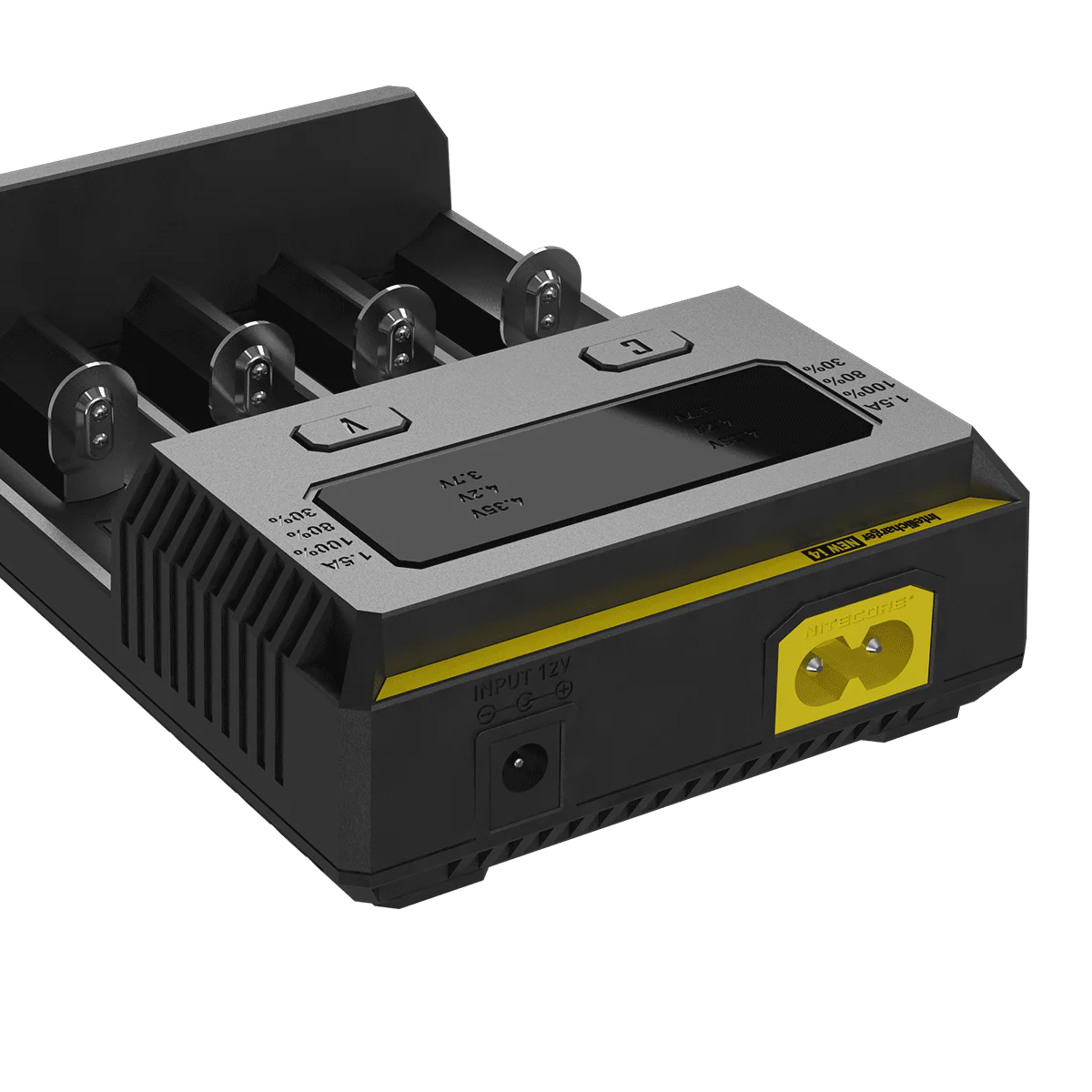 Nitecore Intellicharger New I4 4 Bay Li-ion Battery Charger - Image 3