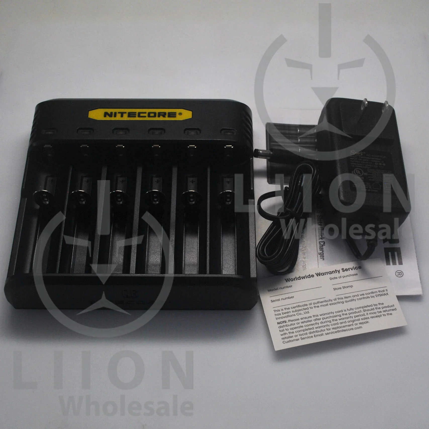 Nitecore Q6 Lithium Ion Battery Charger - Wholesale Discount - Image 3