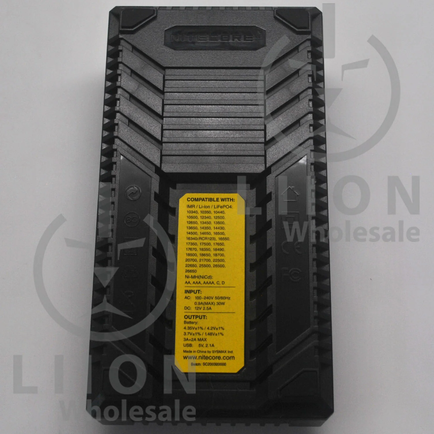 Nitecore SC2 Lithium Ion Battery Charger - Wholesale Discount - Image 2