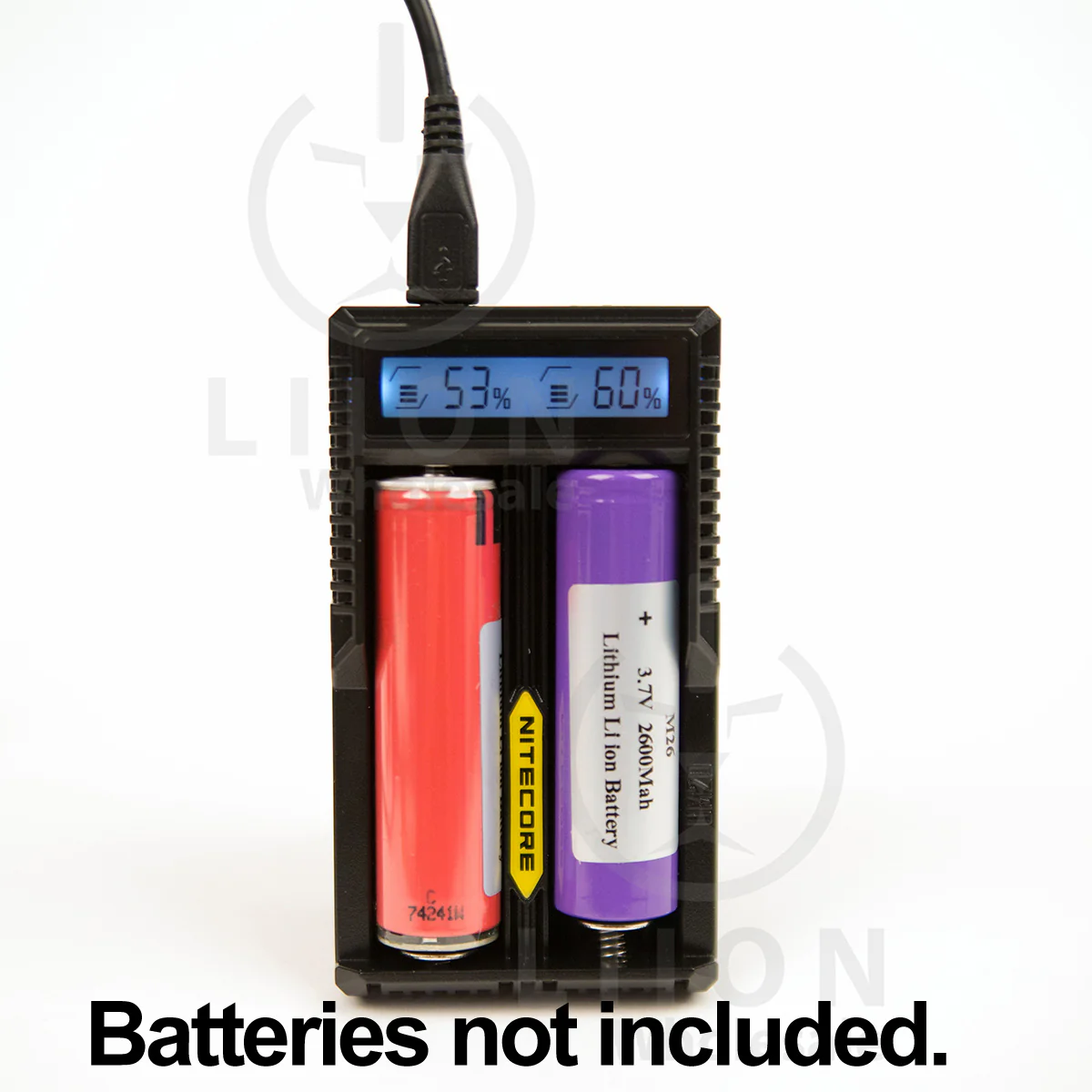 Nitecore UM20 Mini 2-bay USB Li-ion Battery charger - Image 8