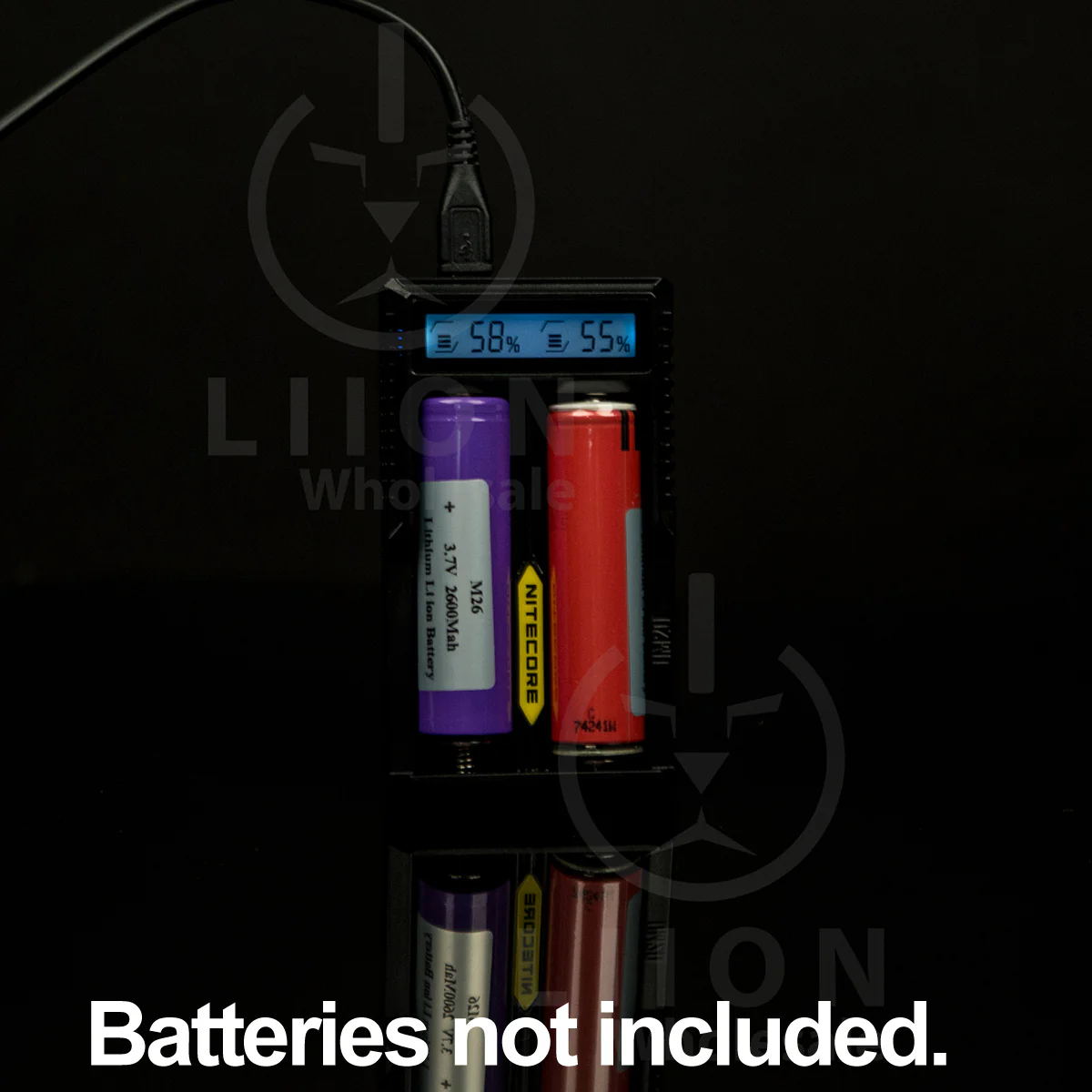 Nitecore UM20 Mini 2-bay USB Li-ion Battery charger - Image 9