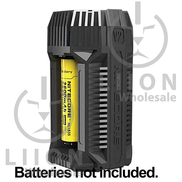 Nitecore V2 2-Bay In-Car Lithium Ion Battery Charger - Image 5
