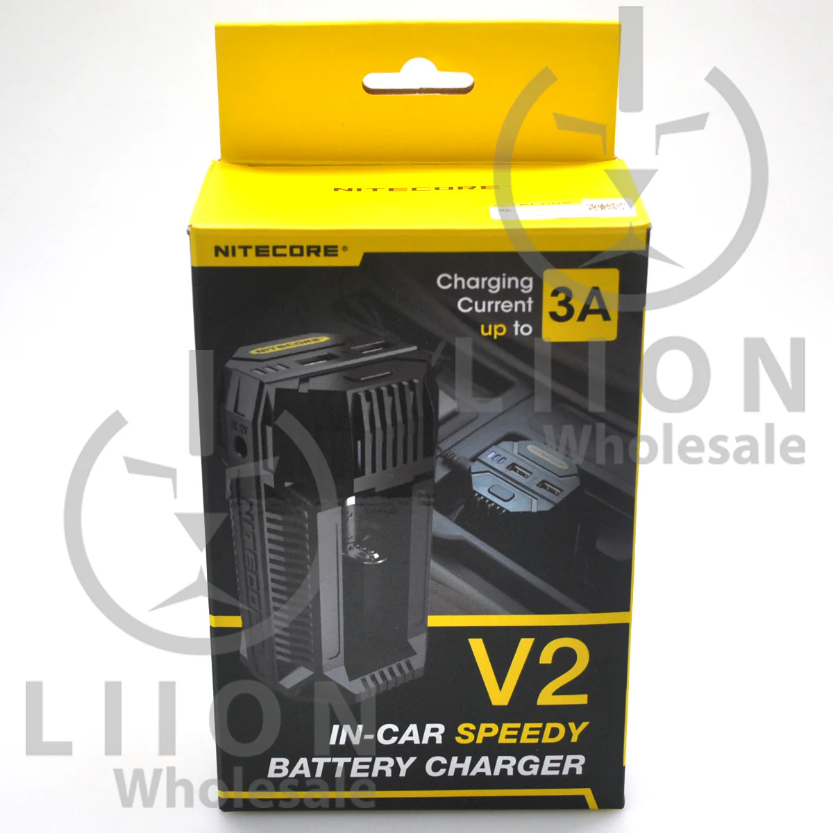 Nitecore V2 2-Bay In-Car Lithium Ion Battery Charger - Image 7