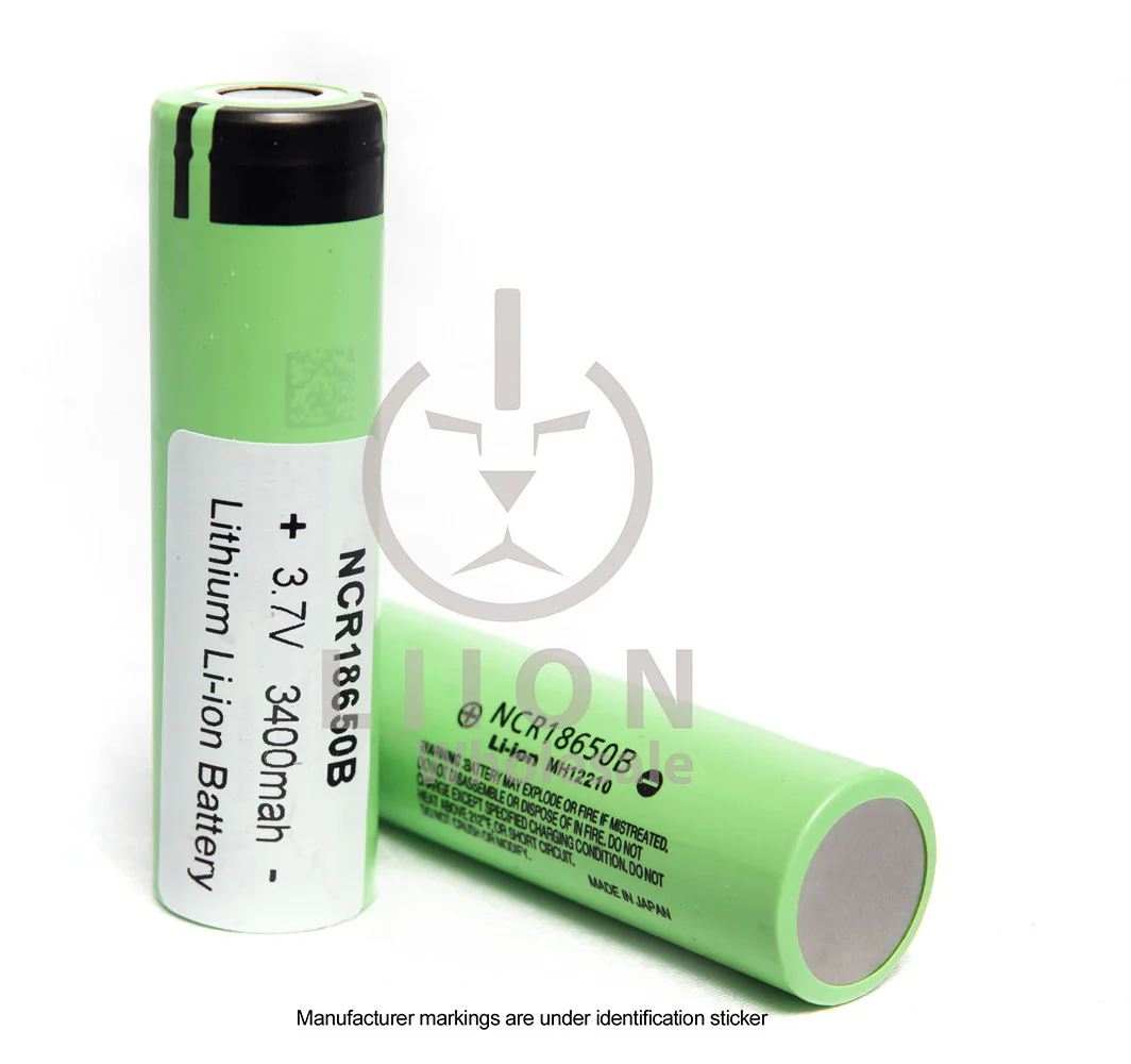 Panasonic NCR18650B 6.8A 3400mAh Flat Top Battery - Genuine - Wholesale Discount - Image 3