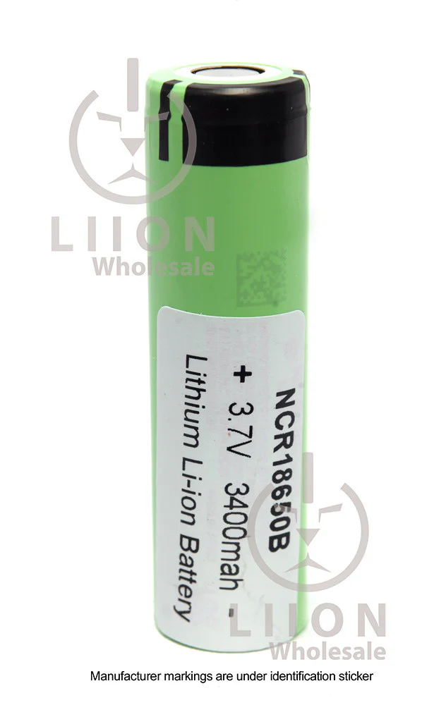 Panasonic NCR18650B 6.8A 3400mAh Flat Top Battery - Genuine - Wholesale Discount - Image 6