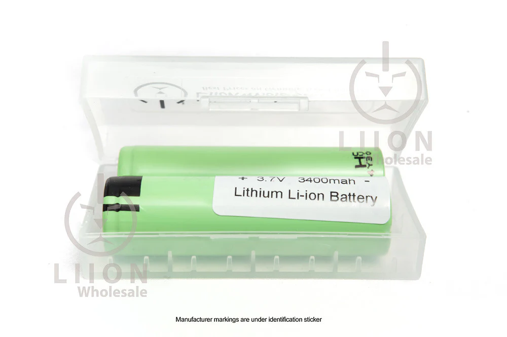 Panasonic NCR18650B 6.8A 3400mAh Flat Top Battery - Genuine - Wholesale Discount - Image 7