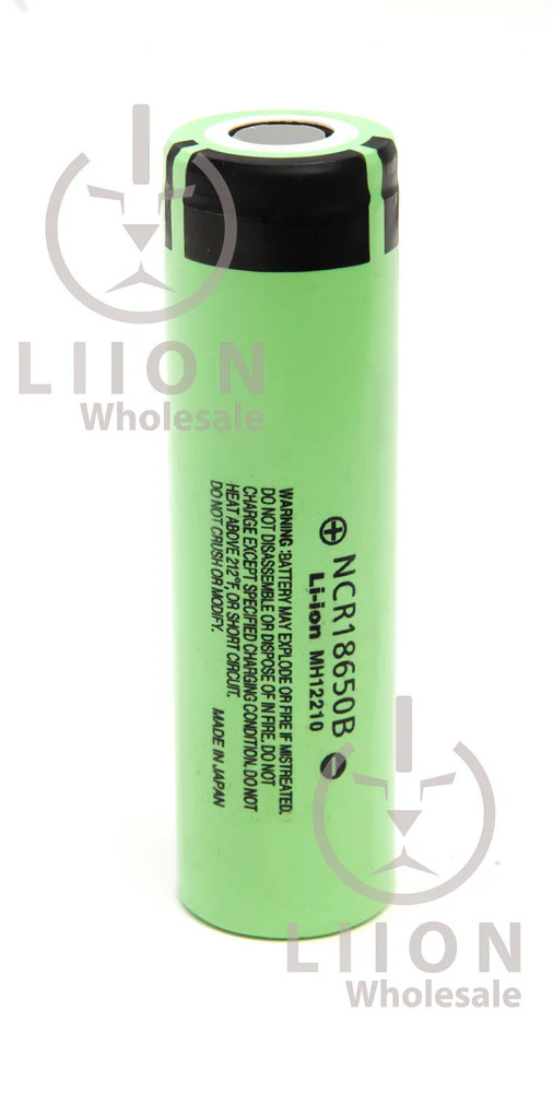 Panasonic NCR18650B 6.8A 3400mAh Flat Top Battery - Genuine - Wholesale Discount - Image 8