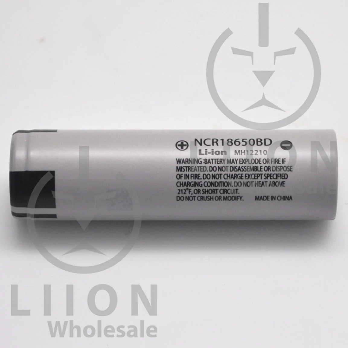 Panasonic NCR18650BD 10A Flat Top 3180mAh Battery - Image 2