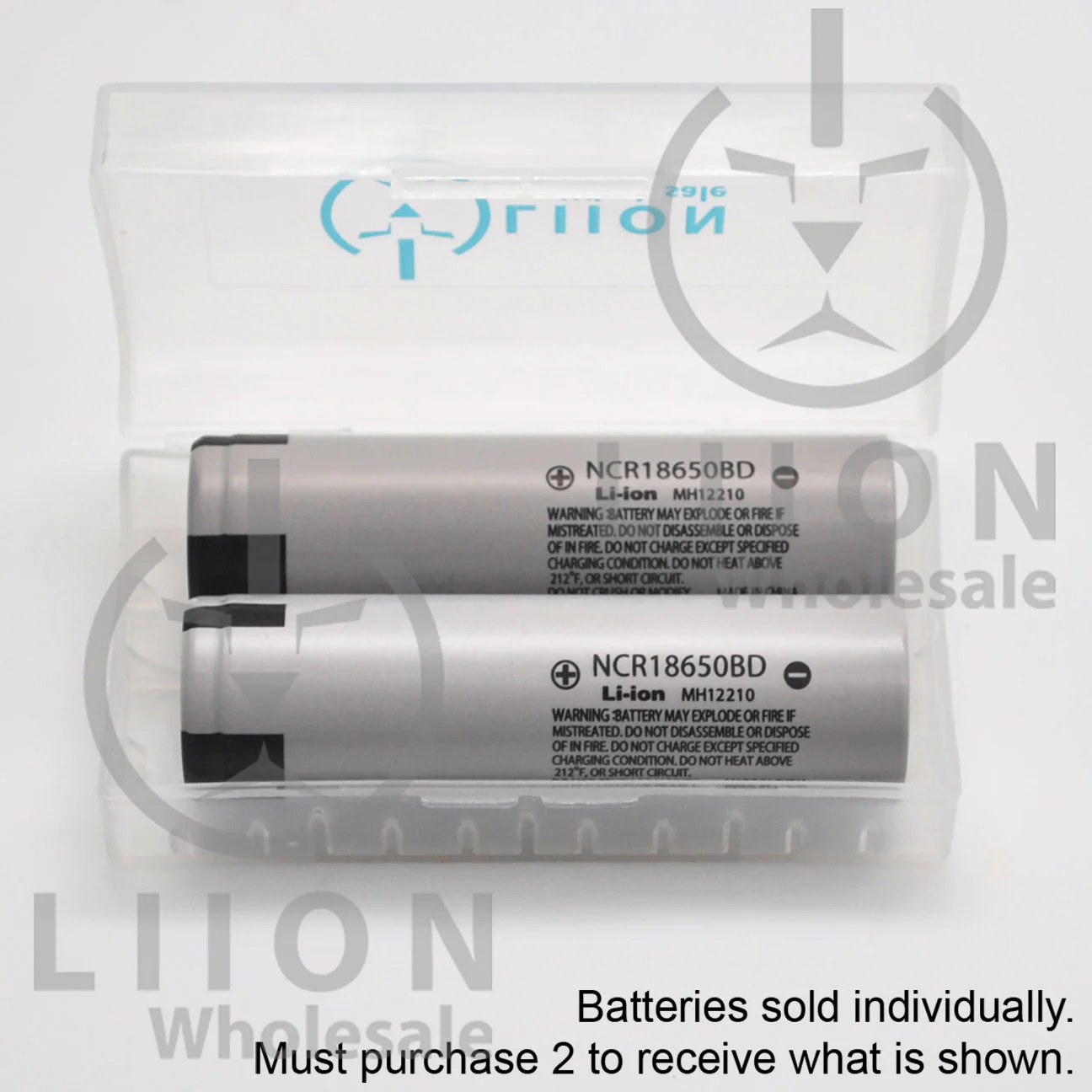 Panasonic NCR18650BD 10A Flat Top 3180mAh Battery - Image 5