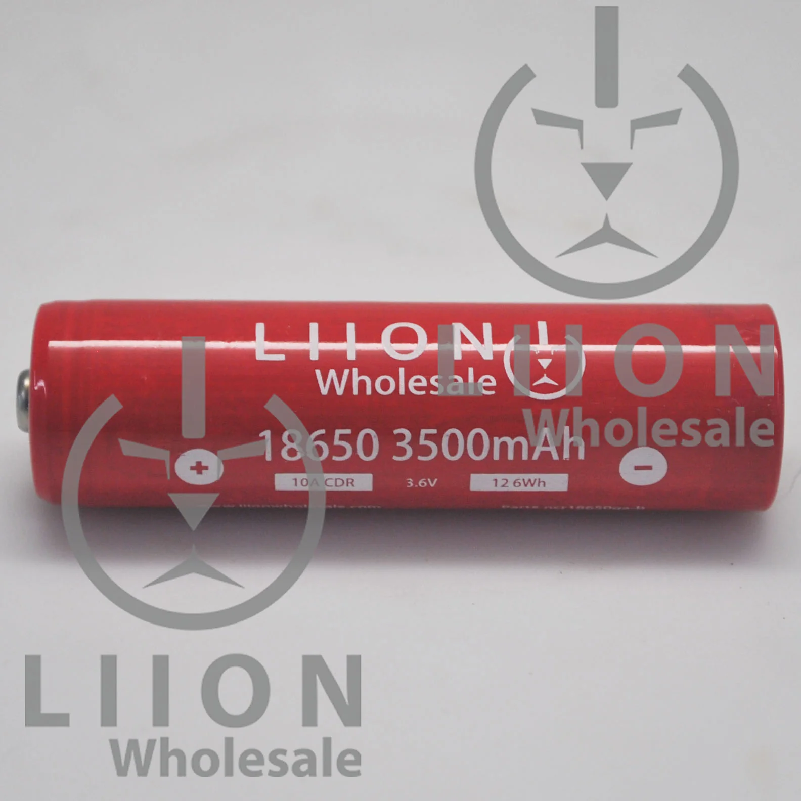 Panasonic/Sanyo NCR18650GA Unprotected Button Top 10A 3500mAh 18650 Battery - Genuine - Wholesale Discount - Image 2