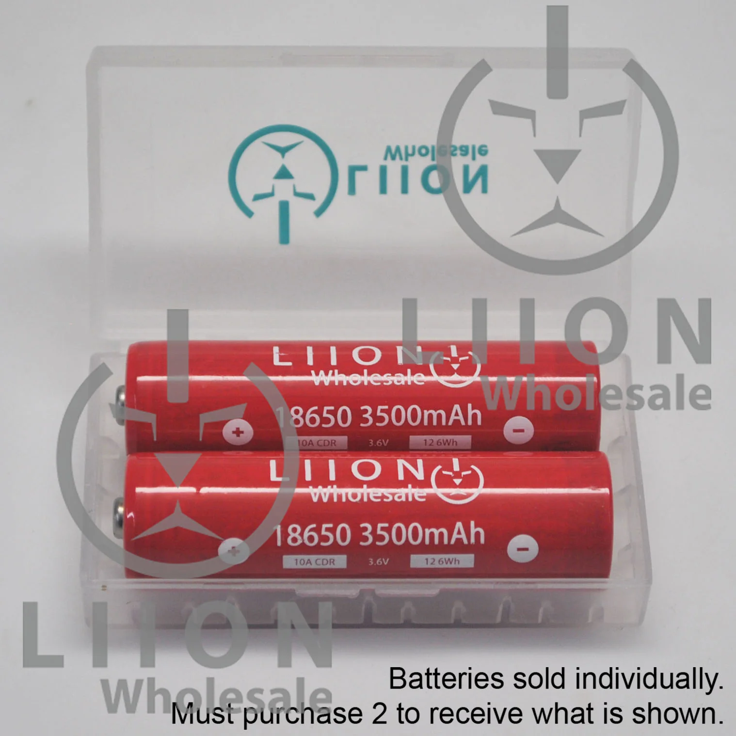 Panasonic/Sanyo NCR18650GA Unprotected Button Top 10A 3500mAh 18650 Battery - Genuine - Wholesale Discount - Image 5