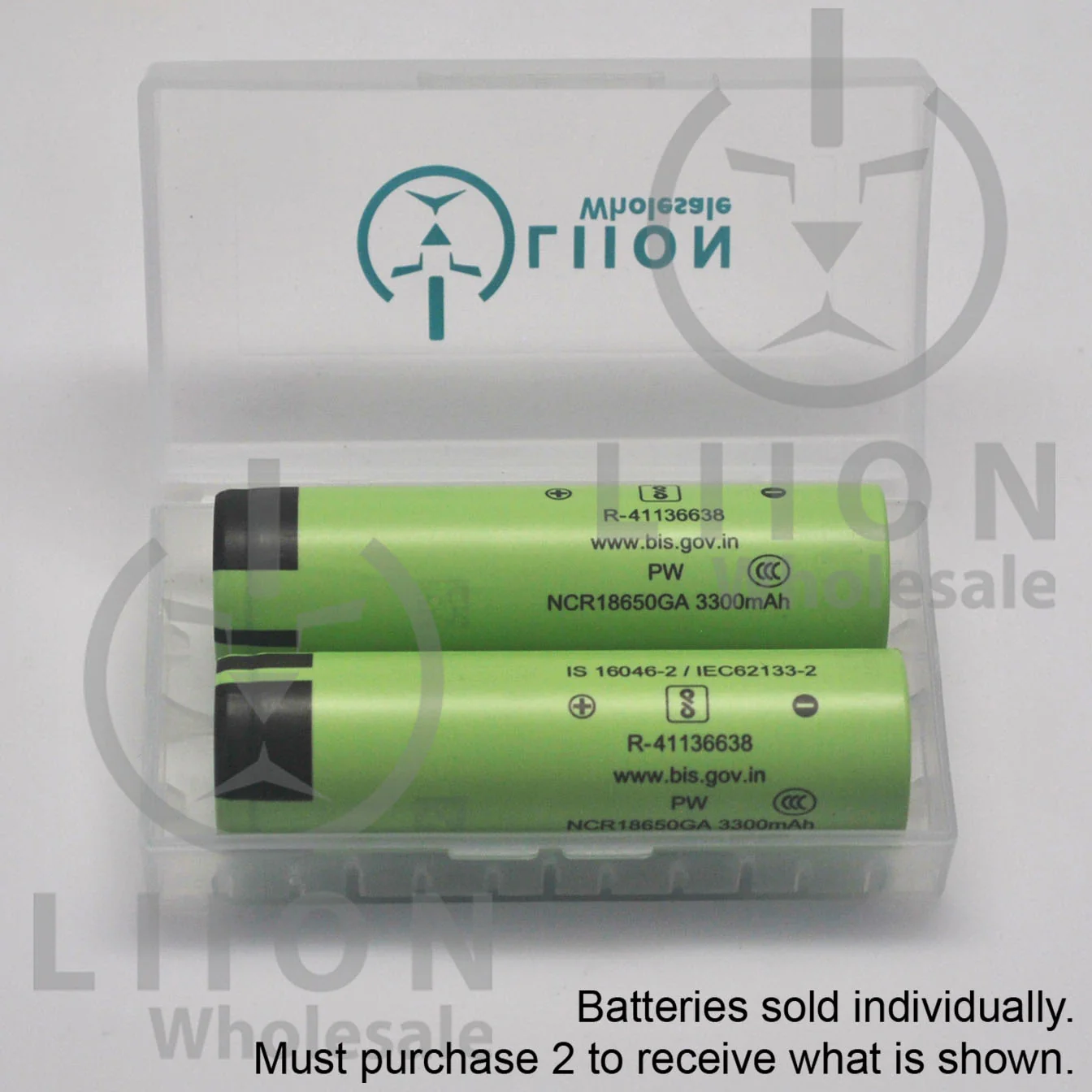 Panasonic/Sanyo NCR18650GA Flat Top 10A 3500mAh 18650 Battery - Genuine - Wholesale Discount - Image 5