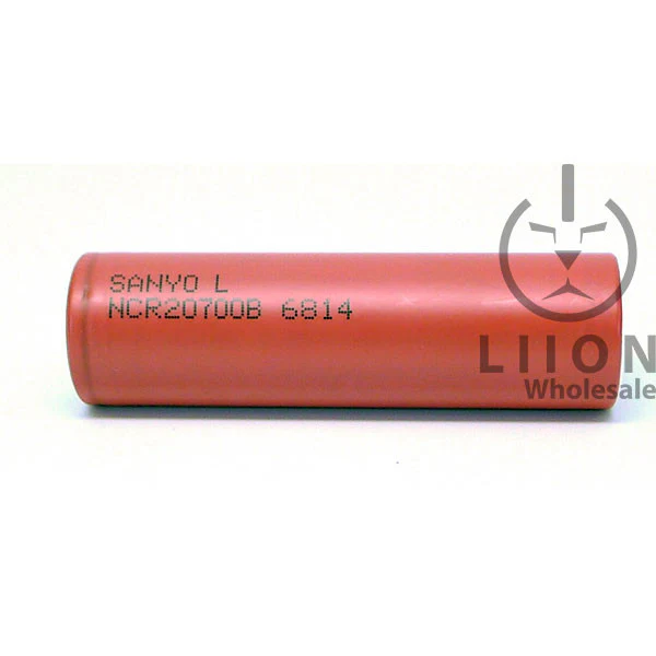 Panasonic/Sanyo NCR20700B 4000mAh 15A 20700 Flat Top Battery - Genuine - Wholesale Discount - Image 4