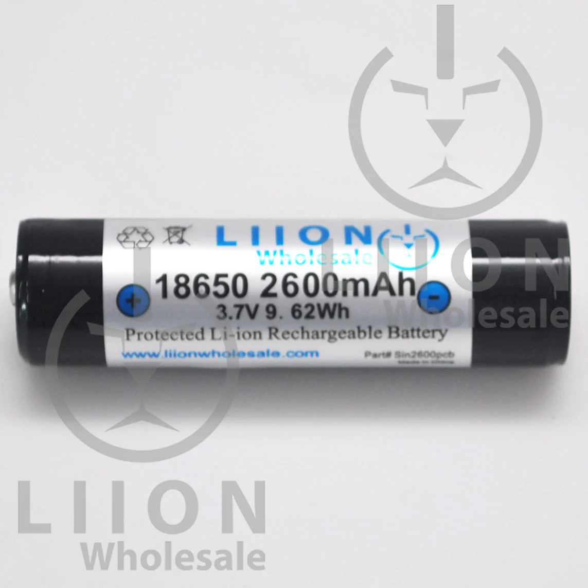 Protected 2600mAh 10A 18650 Button Top Battery - Wholesale Discount - Image 2