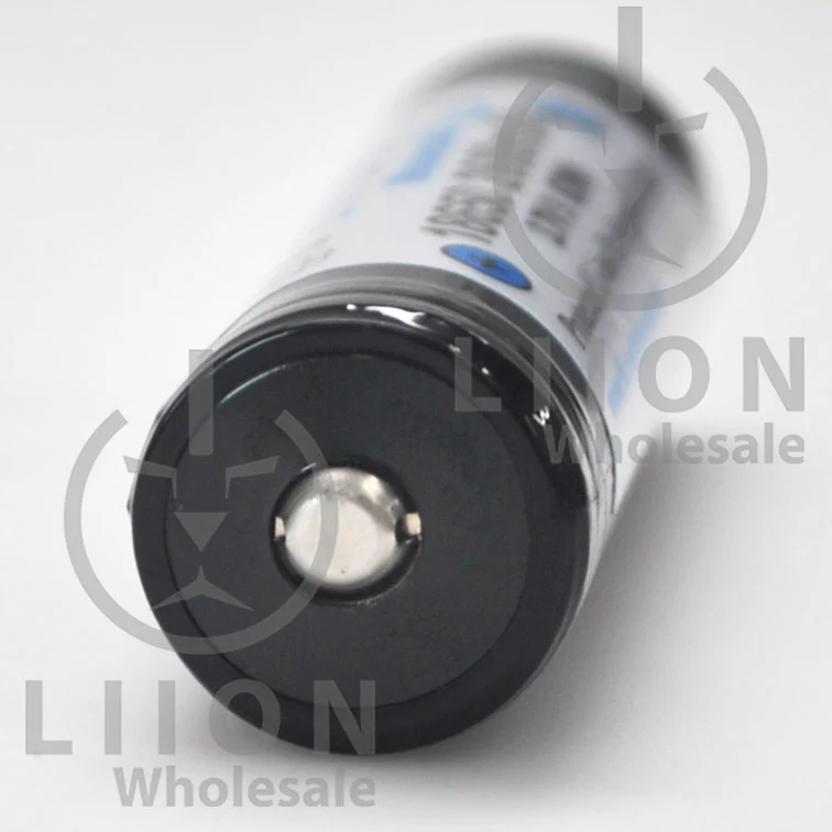 Protected 2600mAh 10A 18650 Button Top Battery - Wholesale Discount - Image 3