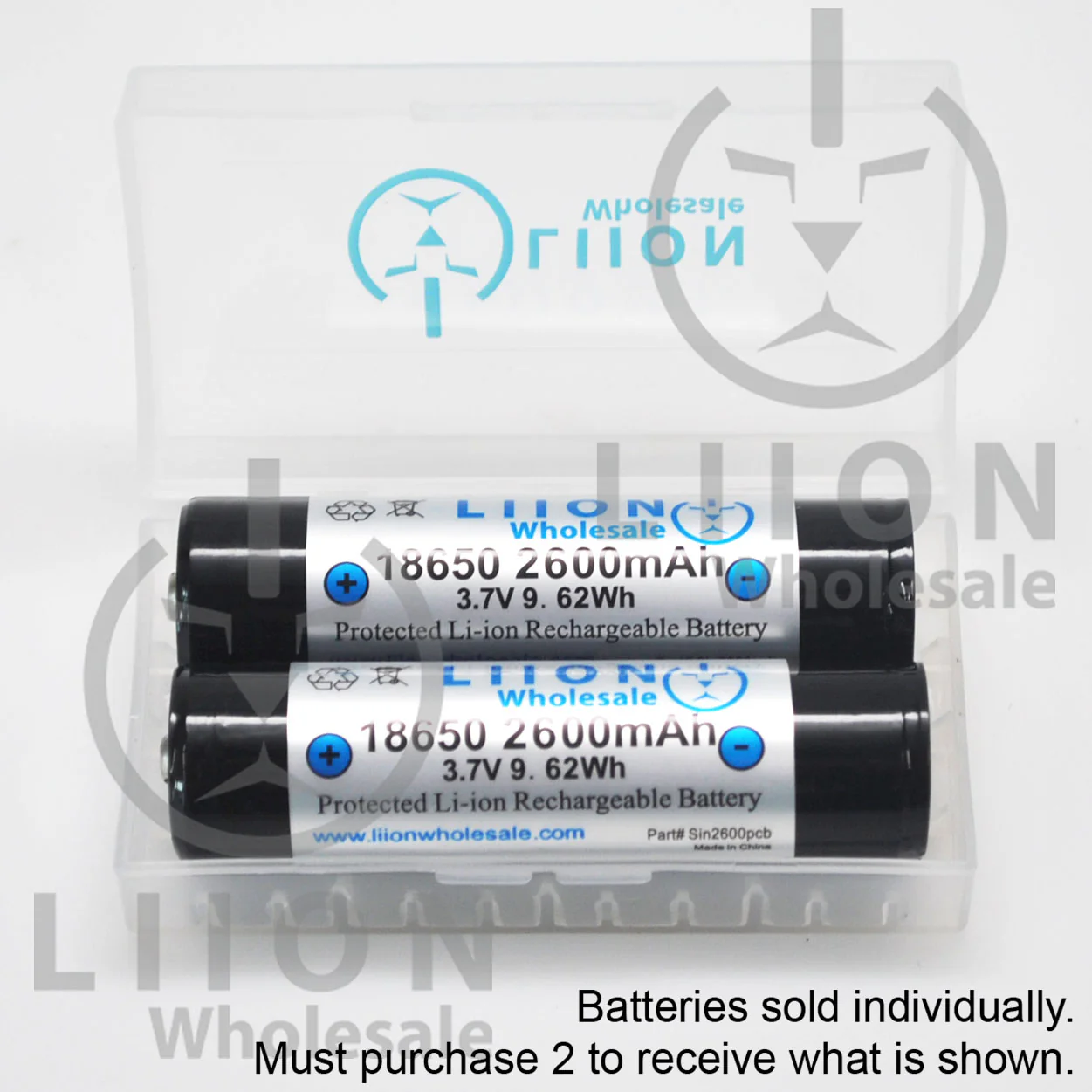 Protected 2600mAh 10A 18650 Button Top Battery - Wholesale Discount - Image 5