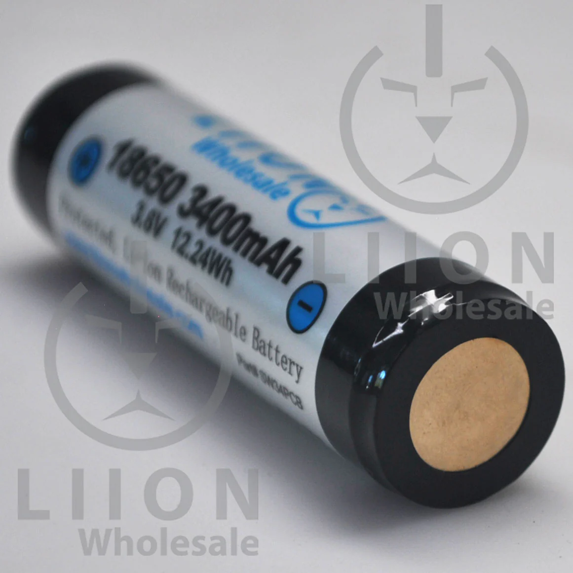 Protected 3400mAh 10A 18650 Button Top Battery - Wholesale Discount - Image 4
