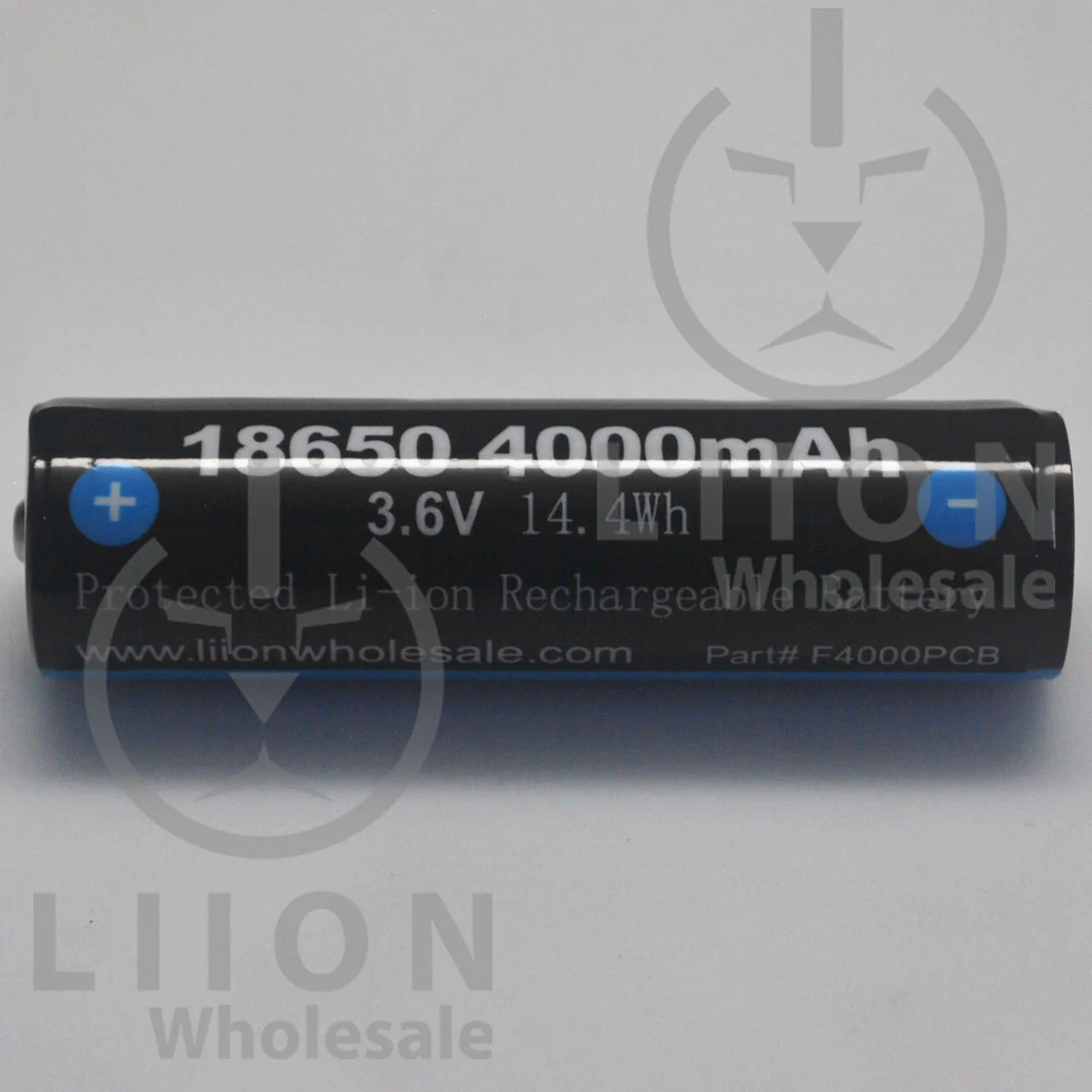 Protected 4000mAh 5A 18650 Button Top Battery - Wholesale Discount - Image 2