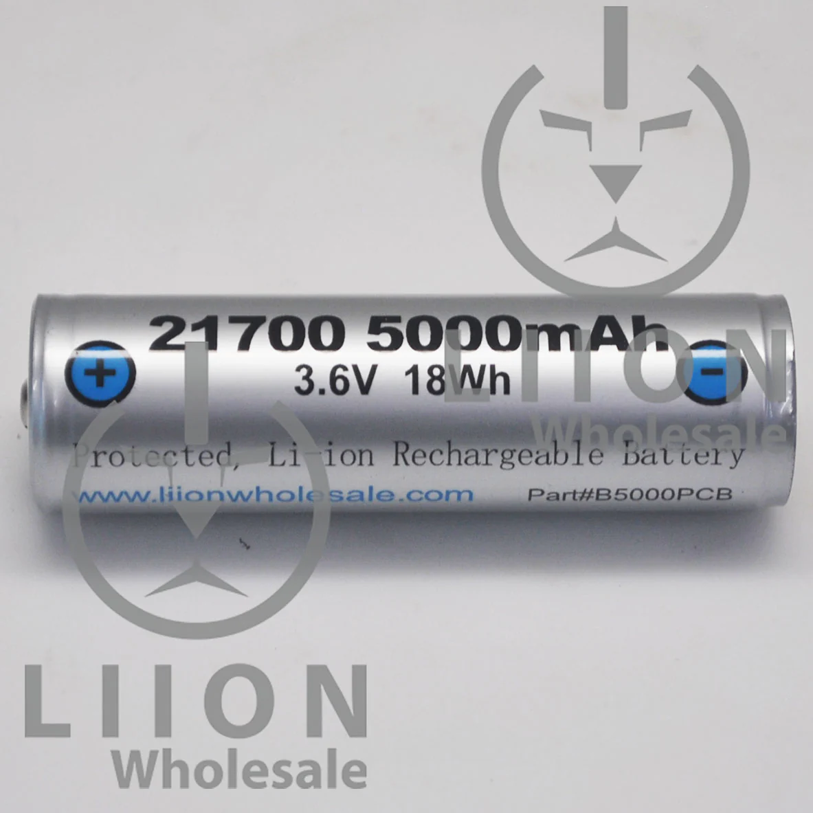Protected 5000mAh 10A 21700 Button Top Battery - Wholesale Discount - Image 2