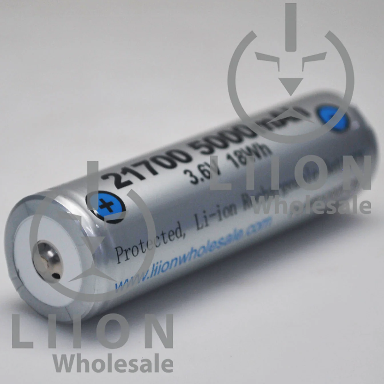 Protected 5000mAh 10A 21700 Button Top Battery - Wholesale Discount - Image 3