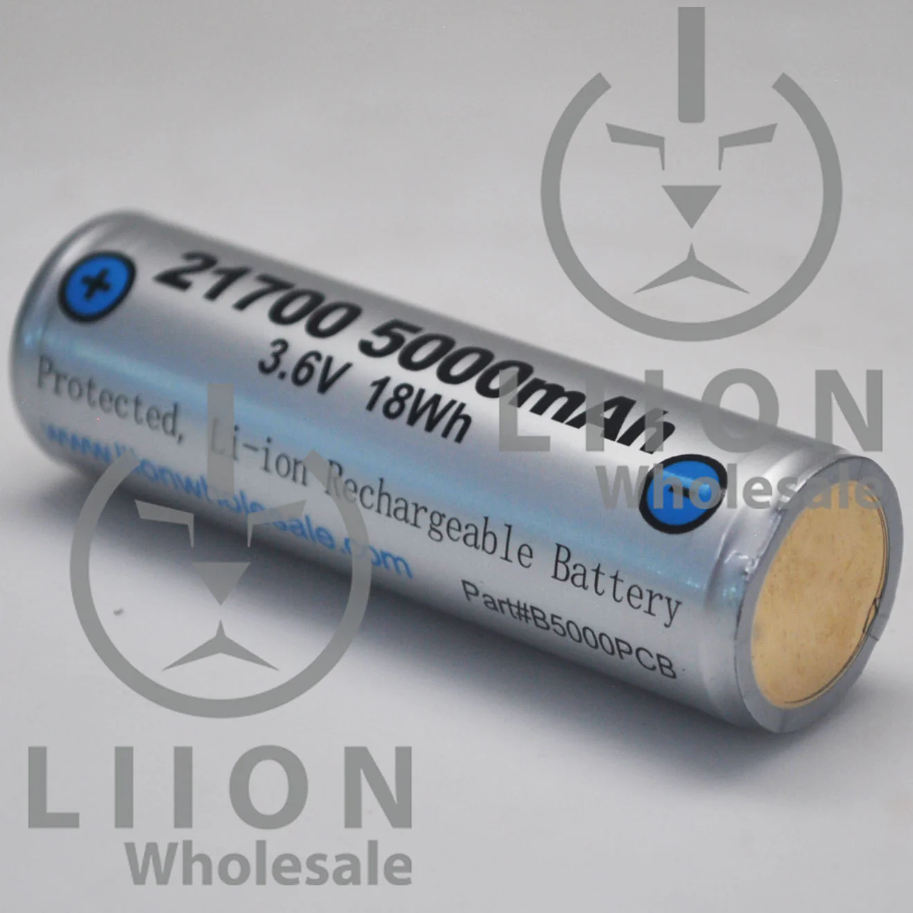Protected 5000mAh 10A 21700 Button Top Battery - Wholesale Discount - Image 4
